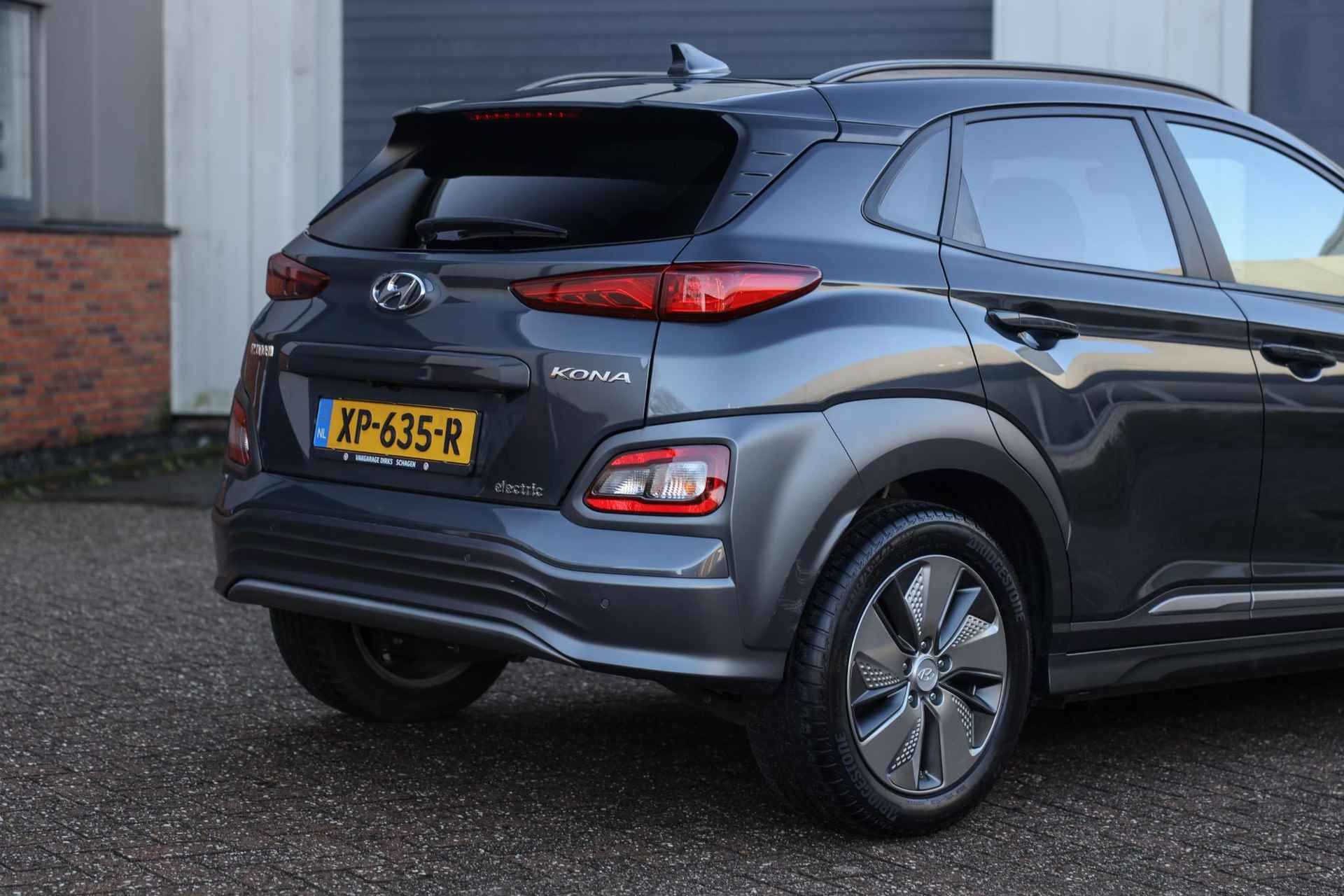 Hyundai Kona EV Premium 64 kWh ✅ Leder ✅ Carplay ✅ LED - 8/40