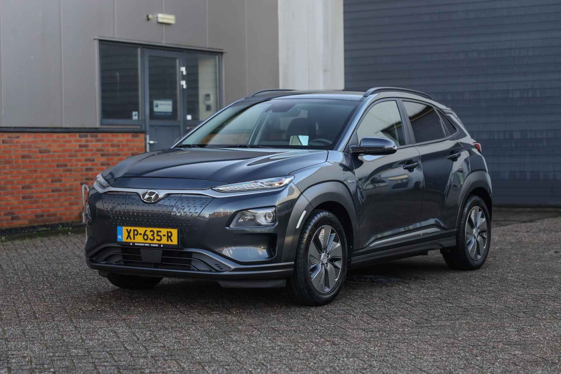 Hyundai Kona EV Premium 64 kWh ✅ Leder ✅ Carplay ✅ LED - 34/40