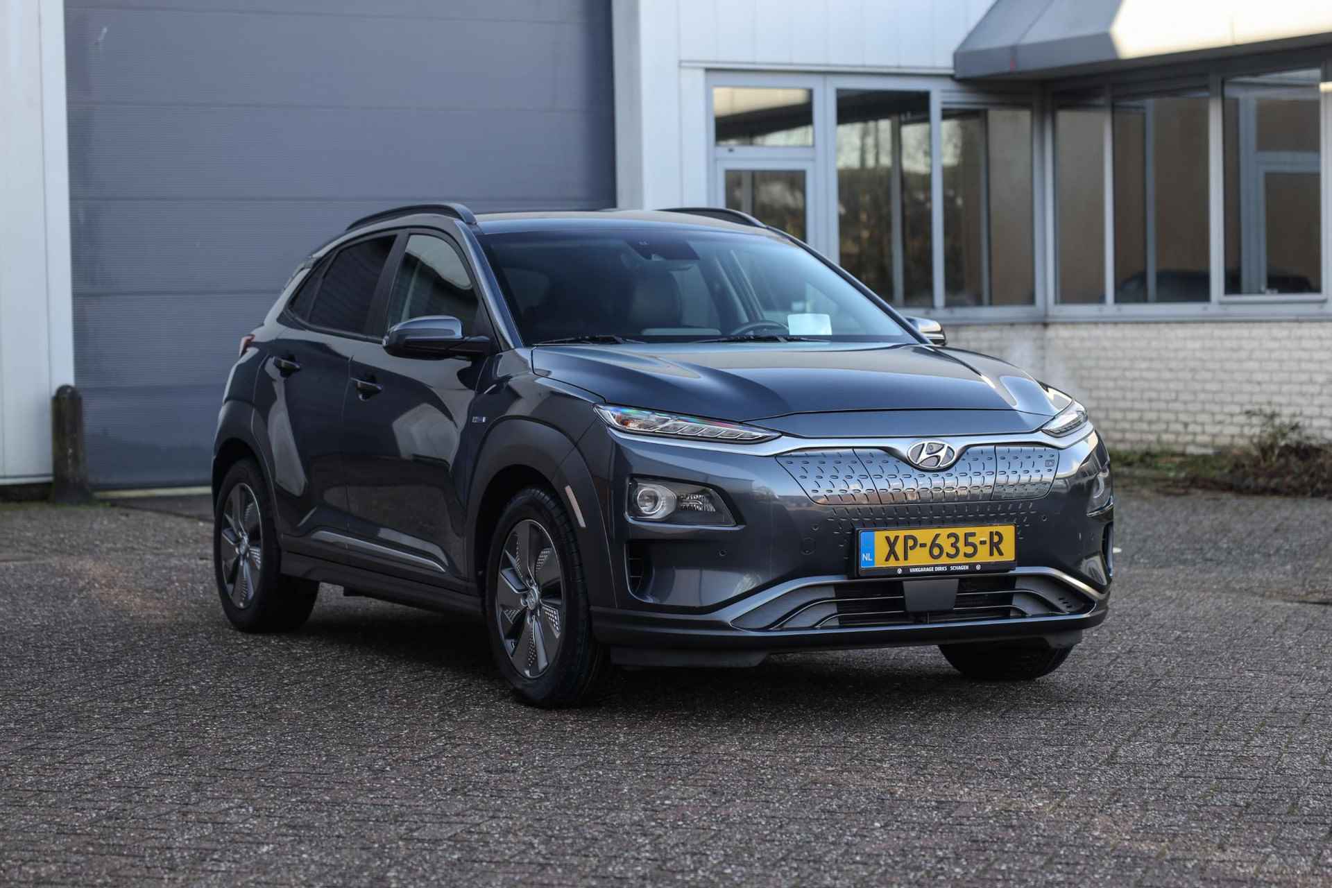 Hyundai Kona EV Premium 64 kWh ✅ Leder ✅ Carplay ✅ LED - 35/40