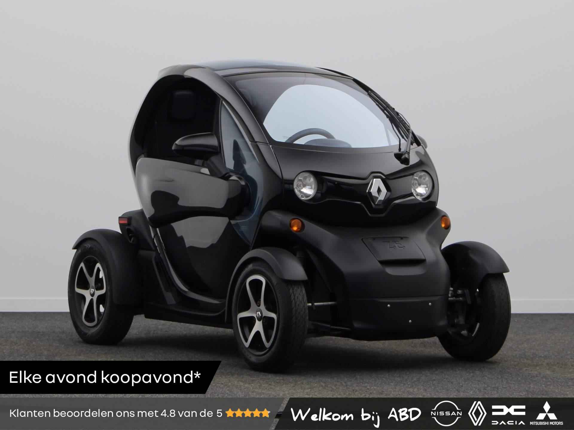 Renault Twizy Intens (incl Accu) | 80km/u | 1e eigenaar | Volledig dealer onderhouden | Panoramisch dak | - 1/25