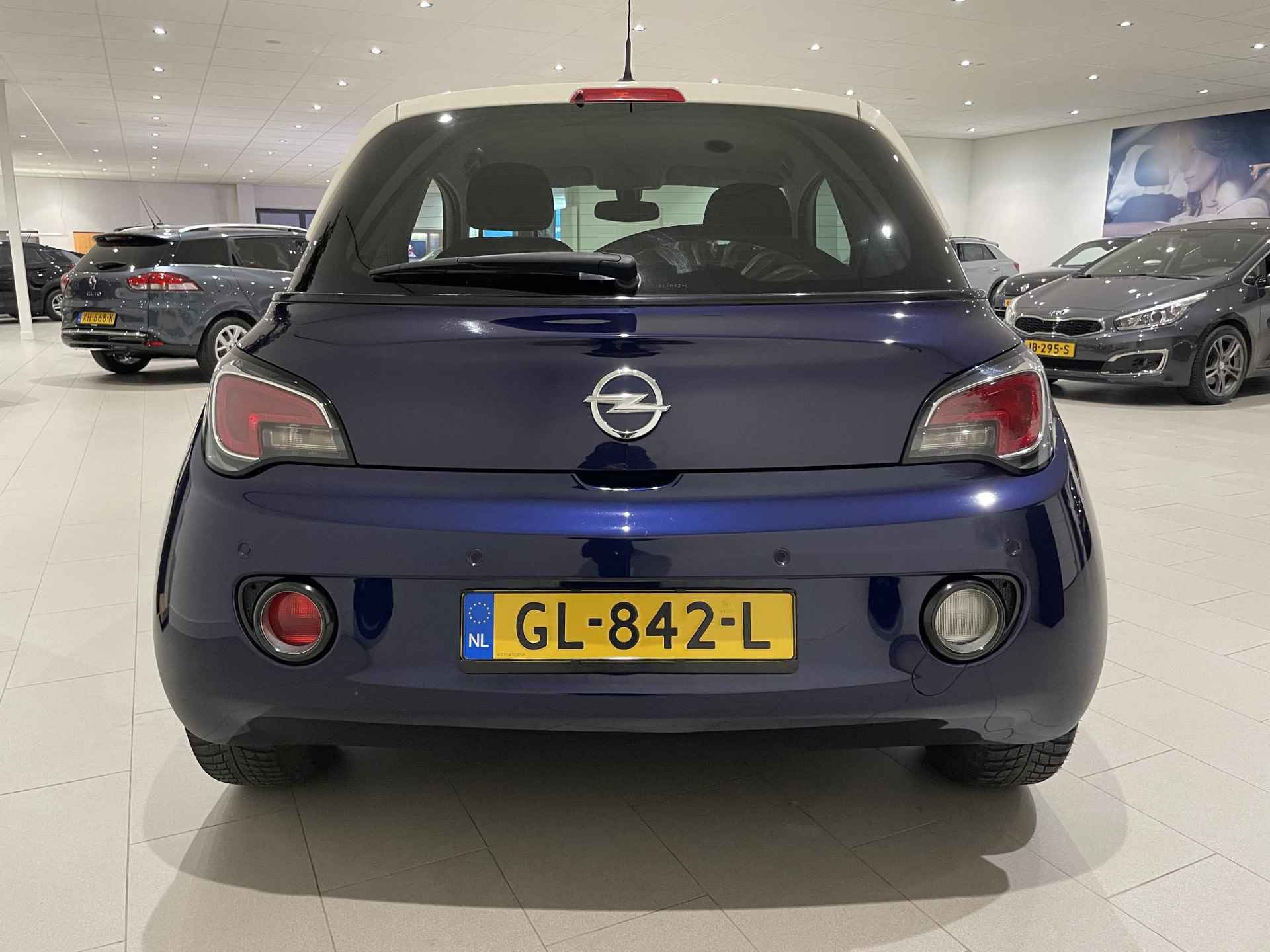 Opel ADAM 1.0 Turbo Jam 90 PK | Stoelverwarming | Stuurwielverwarming | Parkeersensoren Achter | Lichtmetalen Velgen | Cruise Control | Airco | Radio | - 4/22