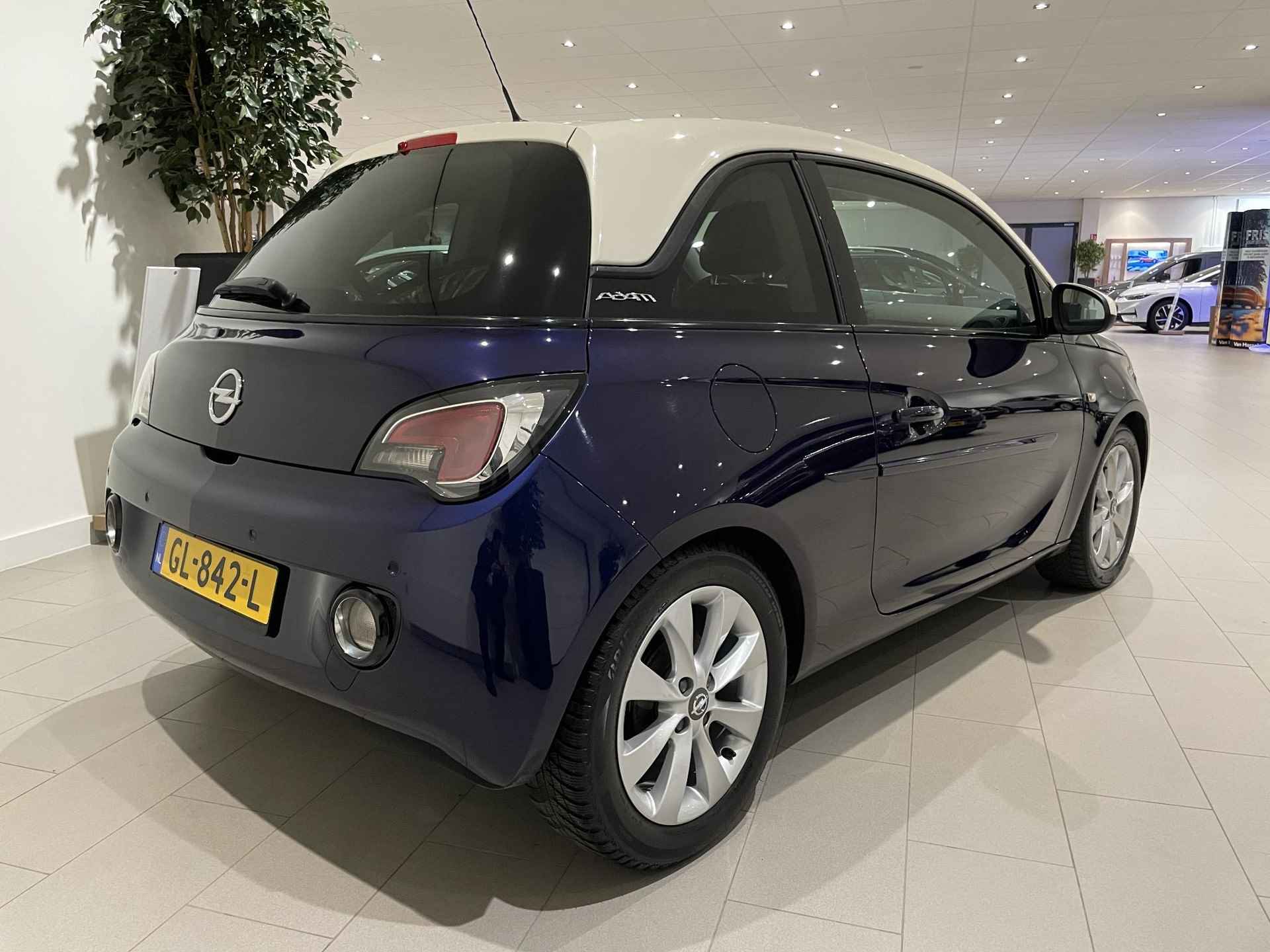 Opel ADAM 1.0 Turbo Jam 90 PK | Stoelverwarming | Stuurwielverwarming | Parkeersensoren Achter | Lichtmetalen Velgen | Cruise Control | Airco | Radio | - 5/22