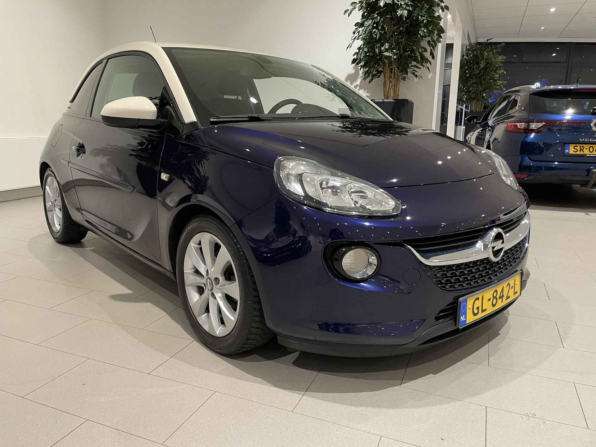 Opel ADAM 1.0 Turbo Jam 90 PK | Stoelverwarming | Stuurwielverwarming | Parkeersensoren Achter | Lichtmetalen Velgen | Cruise Control | Airco | Radio | - 6/22