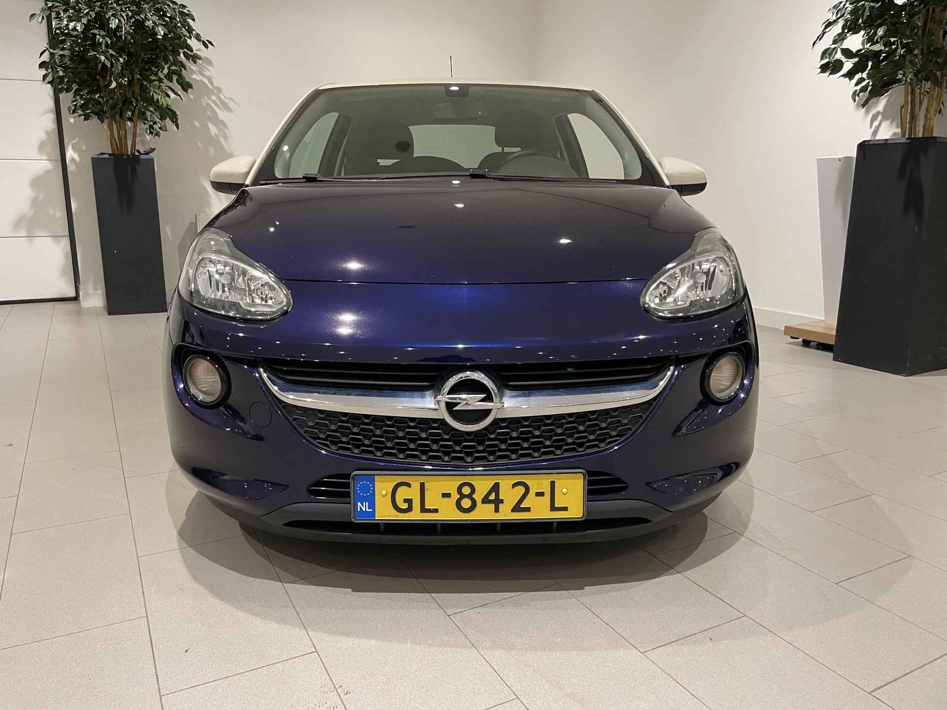 Opel ADAM 1.0 Turbo Jam 90 PK | Stoelverwarming | Stuurwielverwarming | Parkeersensoren Achter | Lichtmetalen Velgen | Cruise Control | Airco | Radio | - 7/22