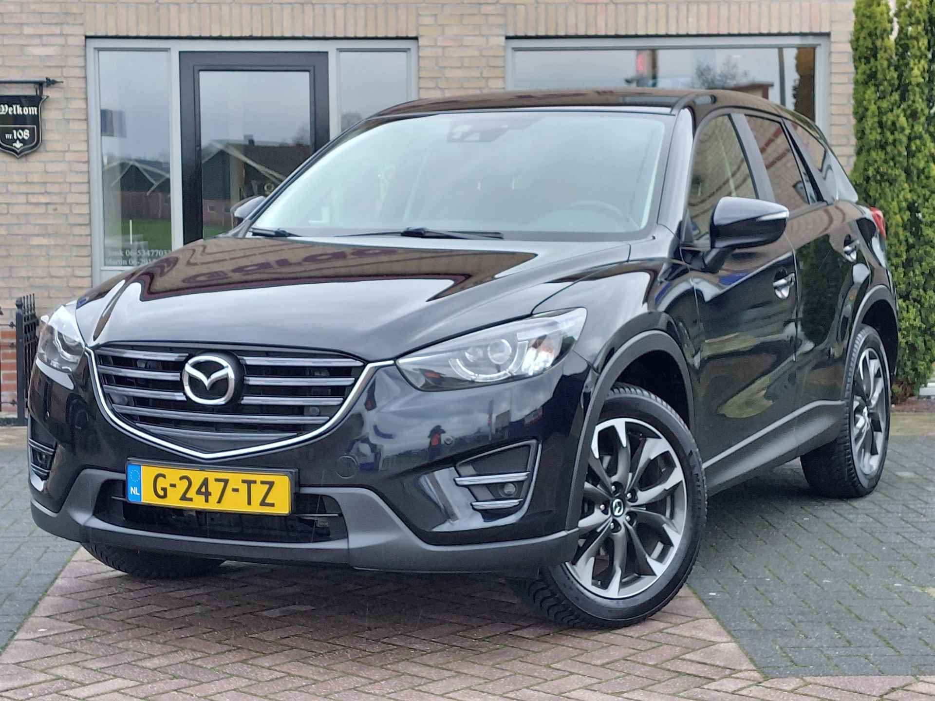 Mazda CX-5 2.5 SkyActiv-G 192 GT-M 4WD | Trekhaak | Camera | 100% onderhouden