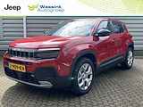 Jeep Avenger 1.2 Turbo 100pk | Navigatie | Climate control | Adaptieve Cruise Control | Parkeersensoren |