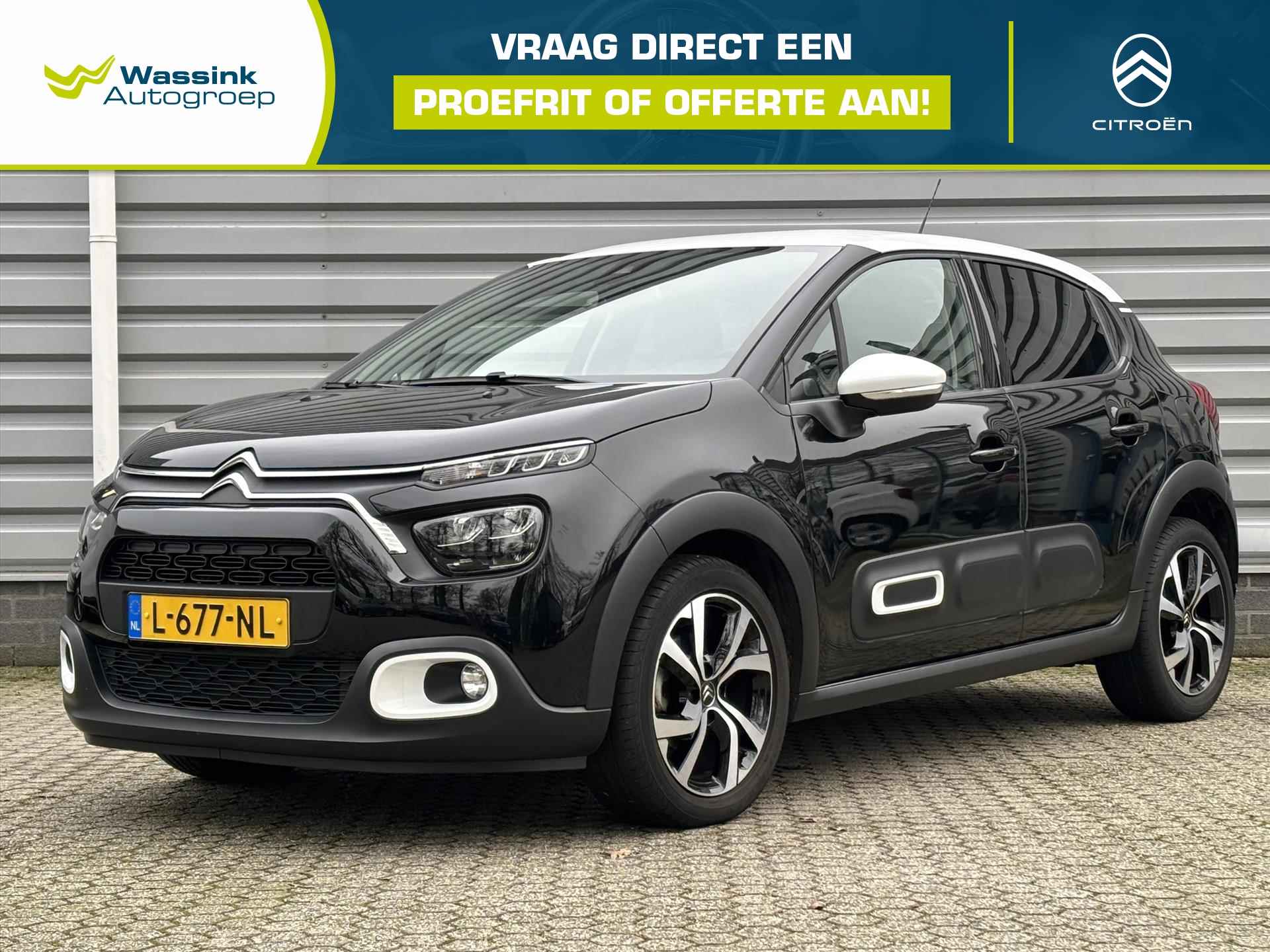 Citroen C3 1.2 PureTech 83pk | Navigatie | Camera | Lichtmetalen velgen | Two Tone! |