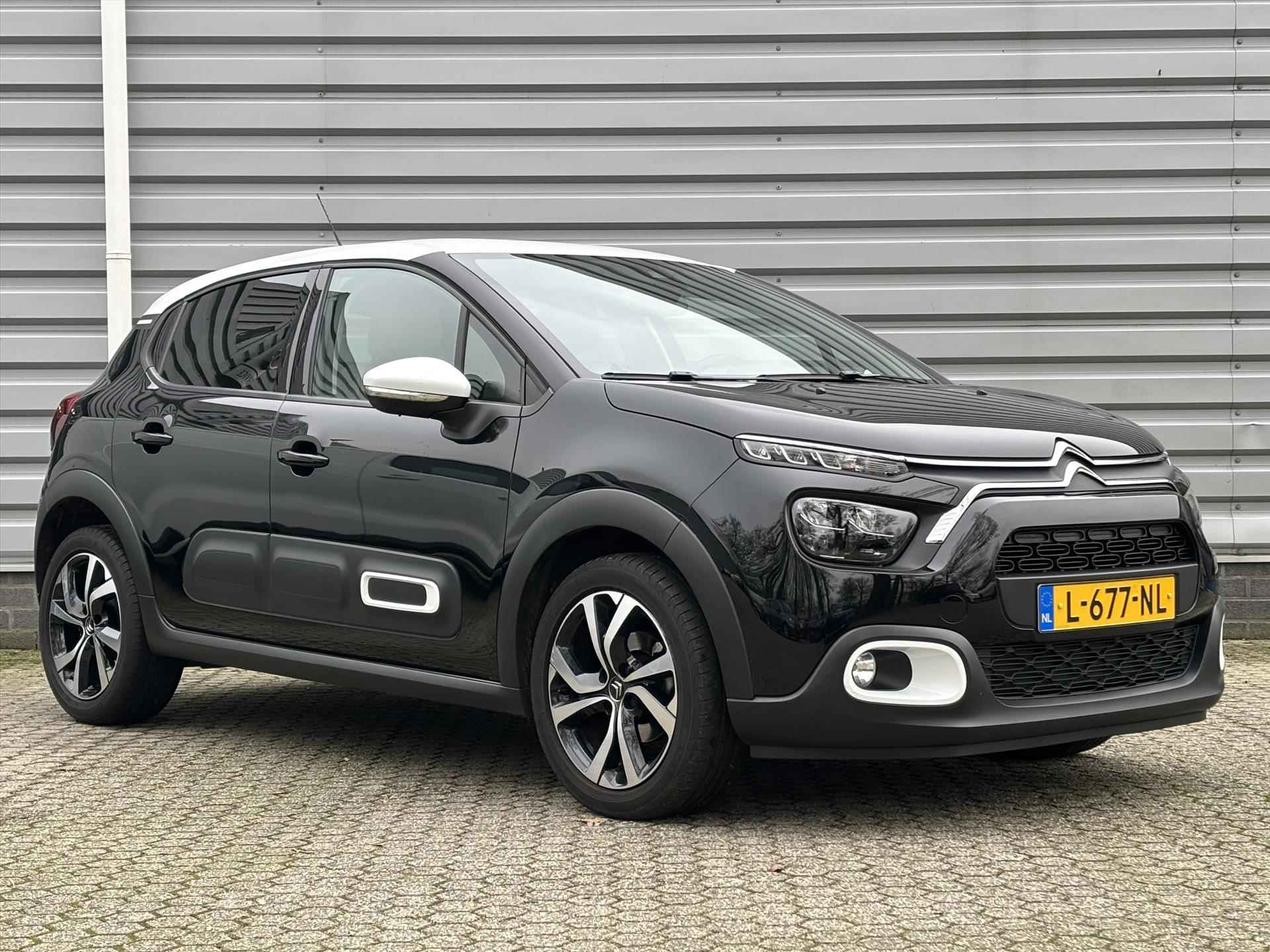 Citroen C3 1.2 PureTech 83pk | Navigatie | Camera | Lichtmetalen velgen | Two Tone! | - 3/26