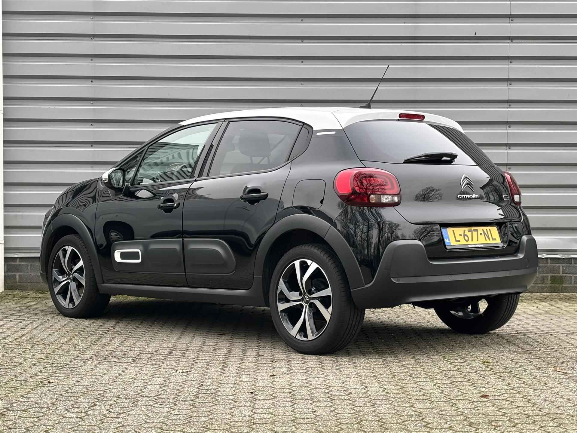 Citroen C3 1.2 PureTech 83pk | Navigatie | Camera | Lichtmetalen velgen | Two Tone! | - 7/26