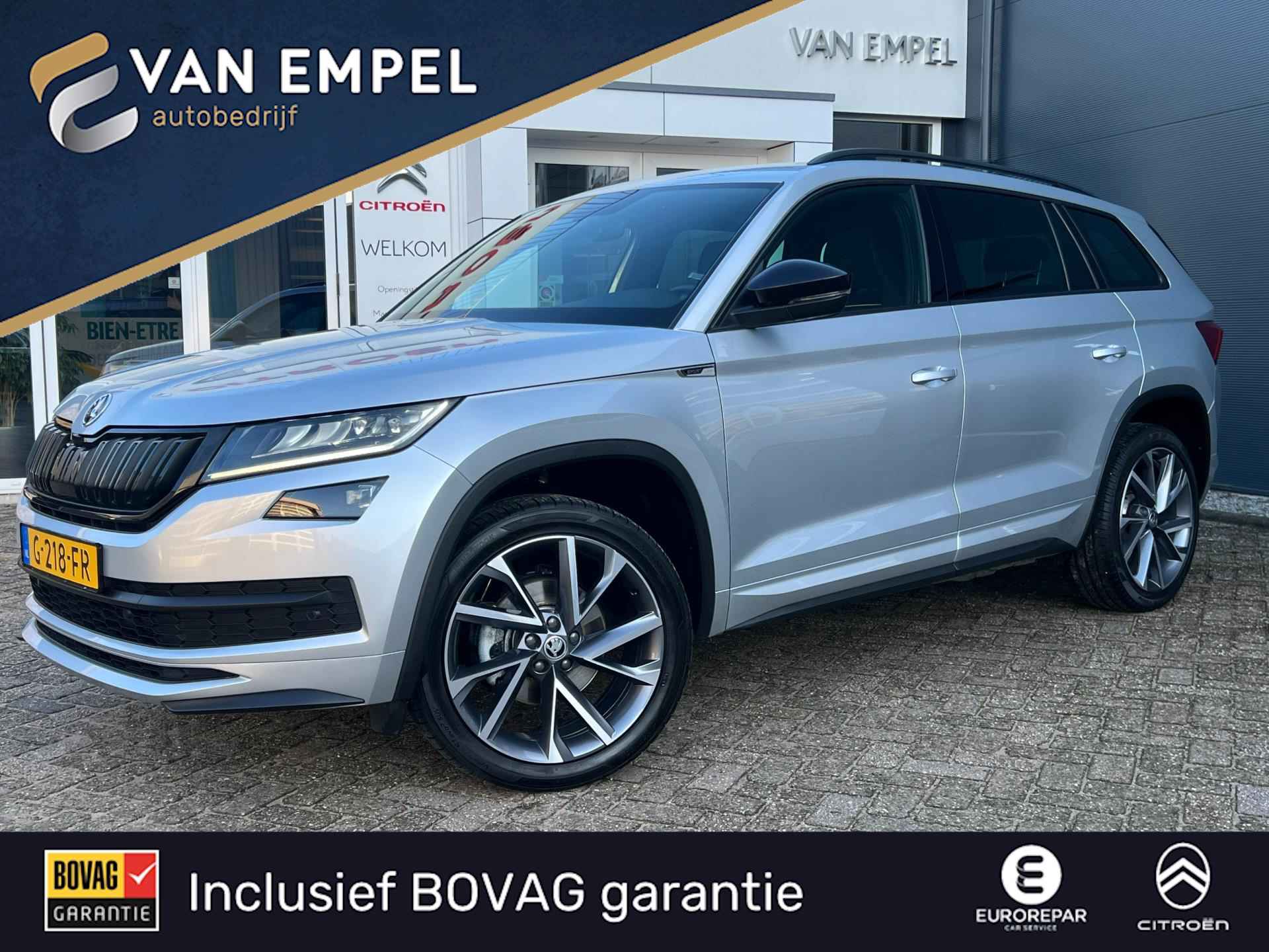 Škoda Kodiaq BOVAG 40-Puntencheck