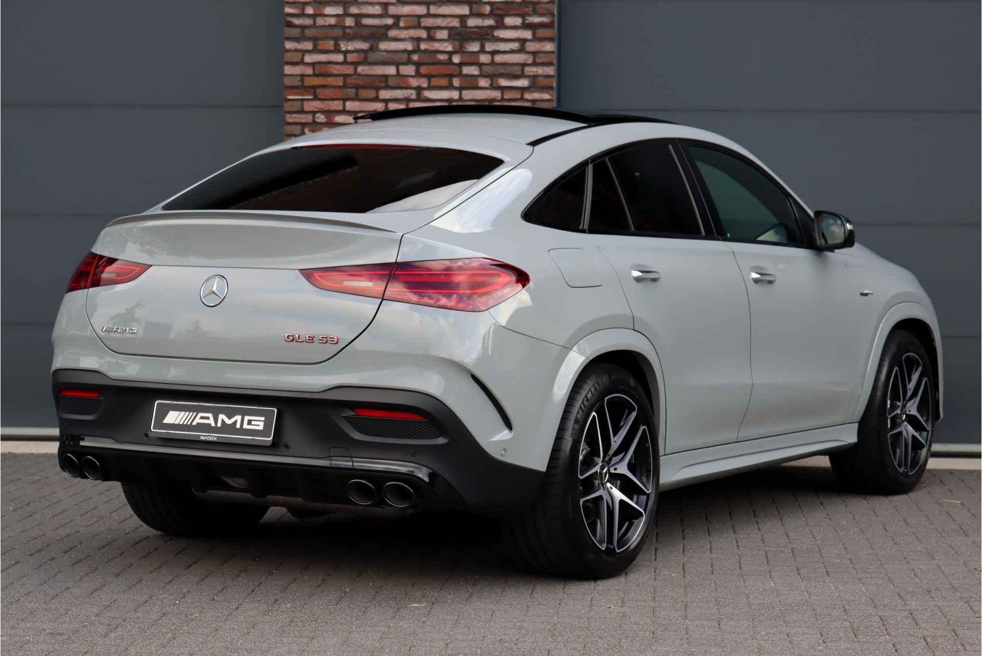 Mercedes-Benz GLE Coupé AMG 53 Hybrid 4MATIC+ Premium Aut9 | Luchtvering | Stuurwieltoetsen | Memory | Trekhaak | Nappa Leder | Stoelventilatie | Verwarmd Stuurwiel | Keyless Go | Luchtkwaliteitspakket | - 8/56