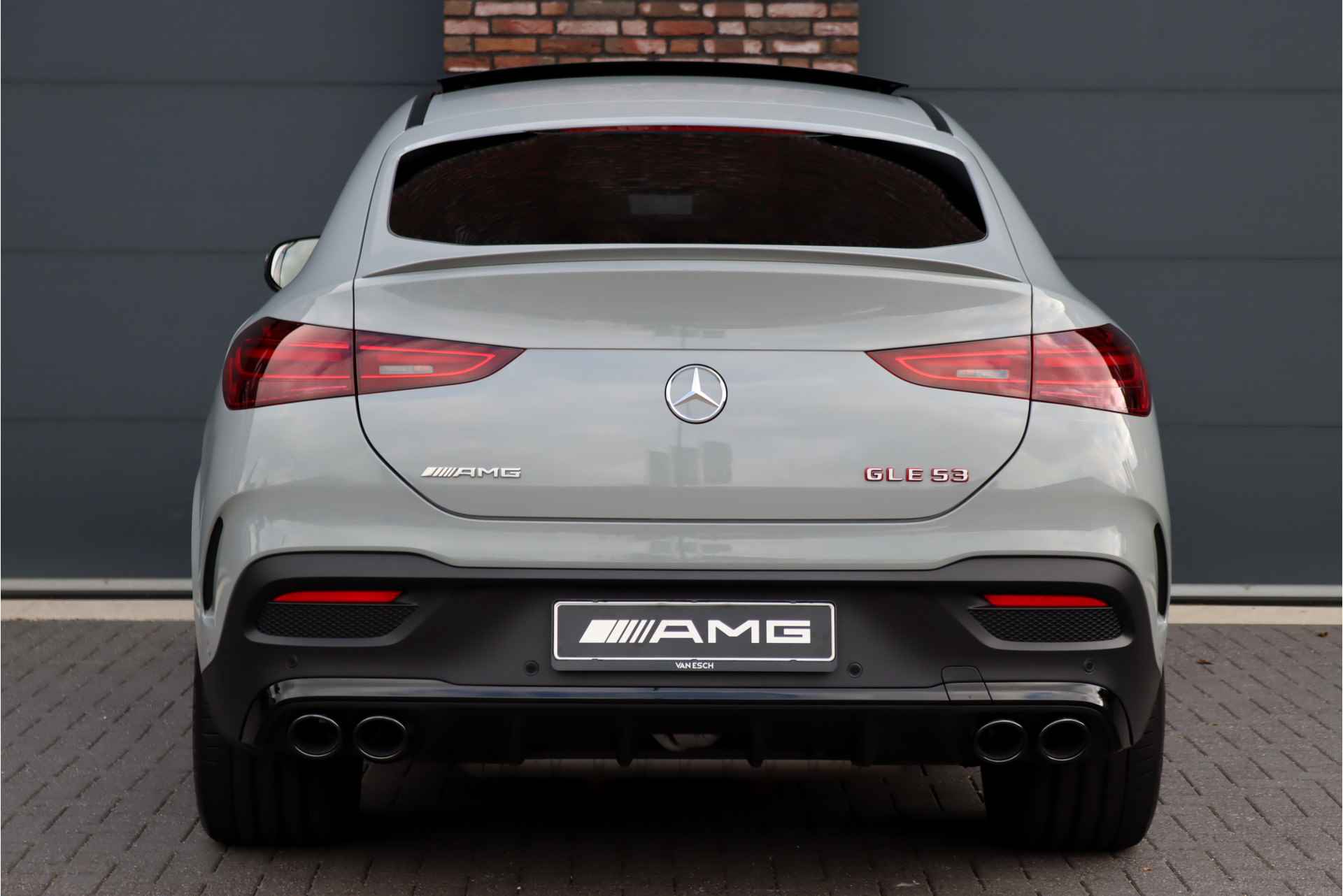 Mercedes-Benz GLE Coupé AMG 53 Hybrid 4MATIC+ Premium Aut9 | Luchtvering | Stuurwieltoetsen | Memory | Trekhaak | Nappa Leder | Stoelventilatie | Verwarmd Stuurwiel | Keyless Go | Luchtkwaliteitspakket | - 16/56