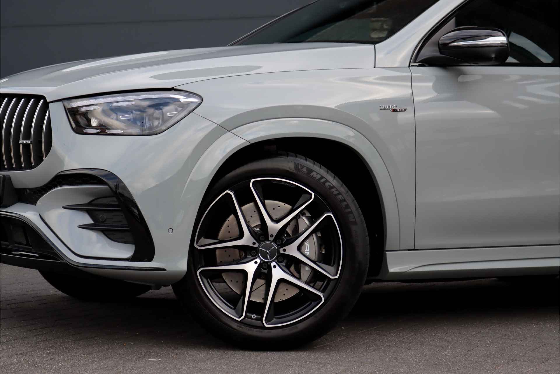 Mercedes-Benz GLE Coupé AMG 53 Hybrid 4MATIC+ Premium Aut9 | Luchtvering | Stuurwieltoetsen | Memory | Trekhaak | Nappa Leder | Stoelventilatie | Verwarmd Stuurwiel | Keyless Go | Luchtkwaliteitspakket | - 18/56