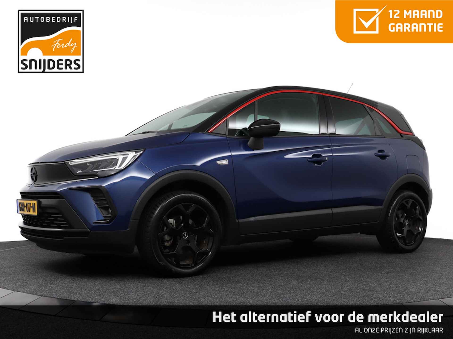 Opel Crossland X BOVAG 40-Puntencheck