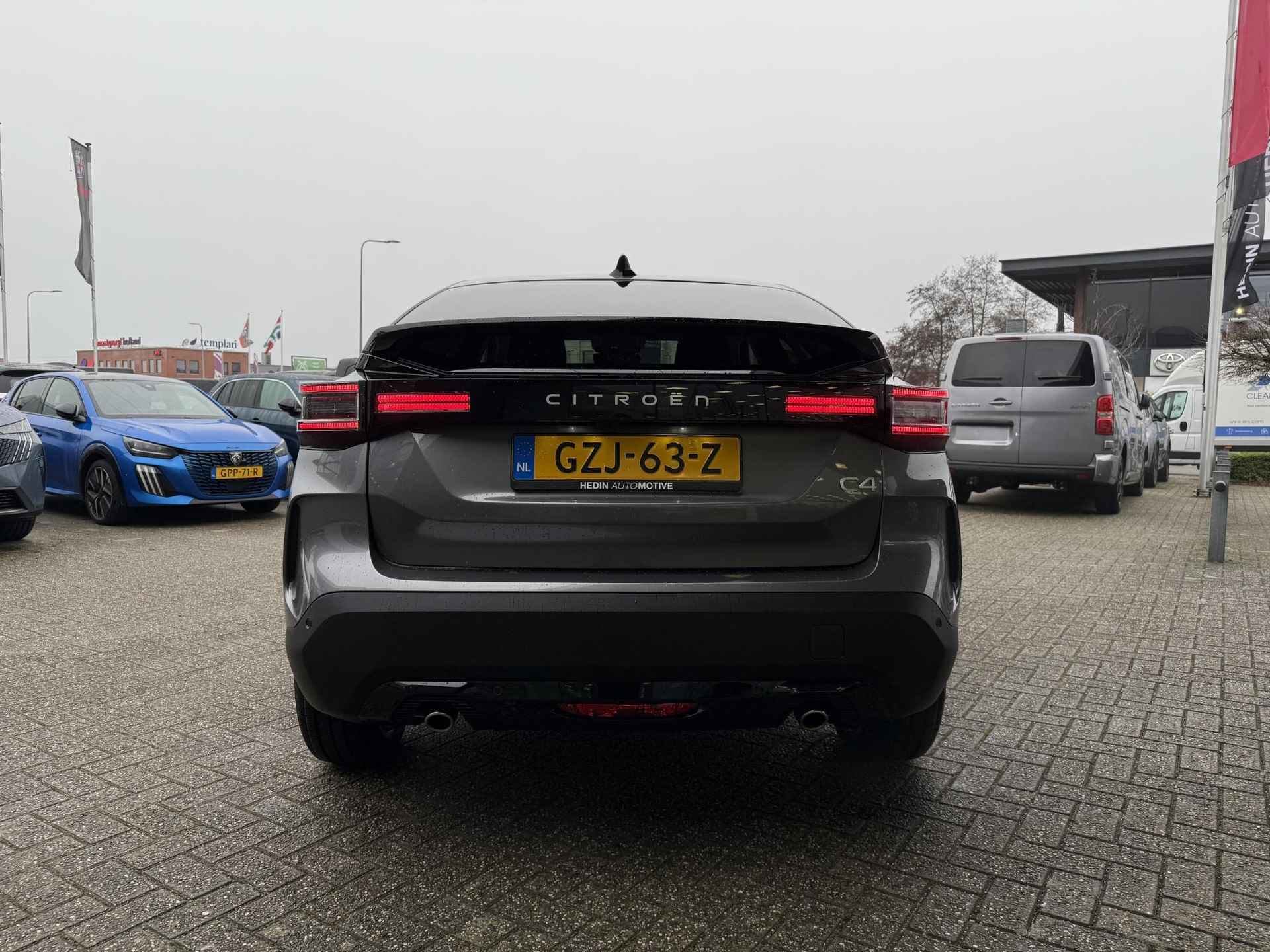 Citroen C4 1.2 Hybrid 136 Max 360 Camera | Ad. Cruise | Head Up Display | Parkeersensoren | Stoel/Stuurverwarming | LMV 18 Inch - 4/21