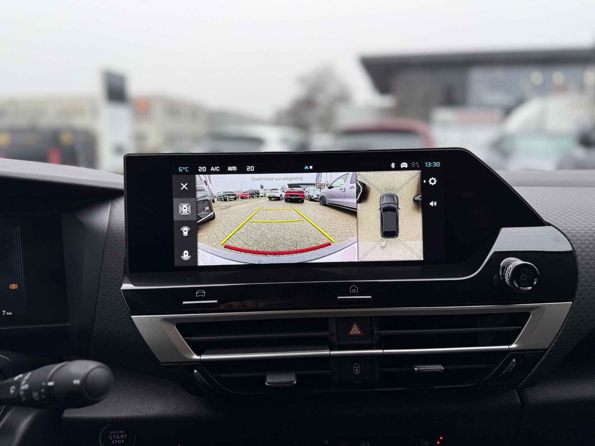 Citroen C4 1.2 Hybrid 136 Max 360 Camera | Ad. Cruise | Head Up Display | Parkeersensoren | Stoel/Stuurverwarming | LMV 18 Inch - 16/21