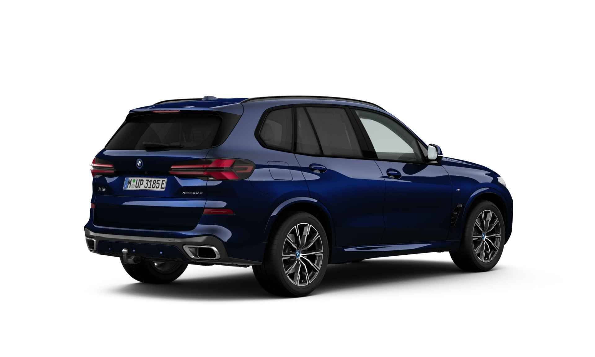 BMW X5 xDrive50e | M-Sport | Bowers & Wilkins | Panorama | Trekhaak | Individual leder + dash - 3/6