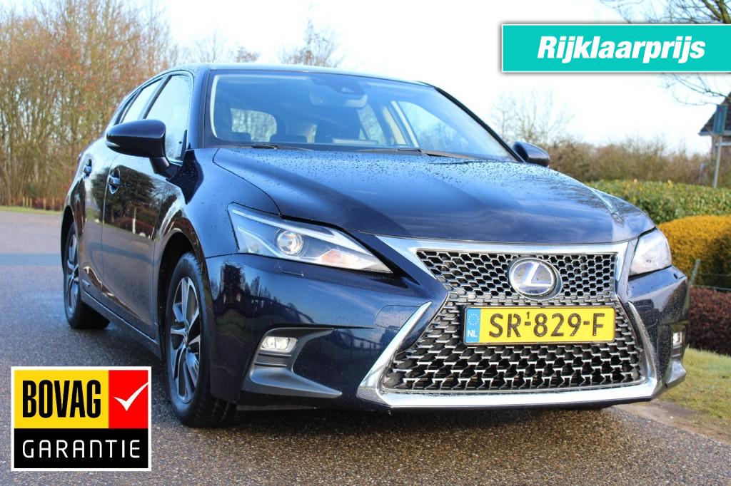 LEXUS Ct 200h 200H 136pk Business Line automaat ECC/cruise/navi