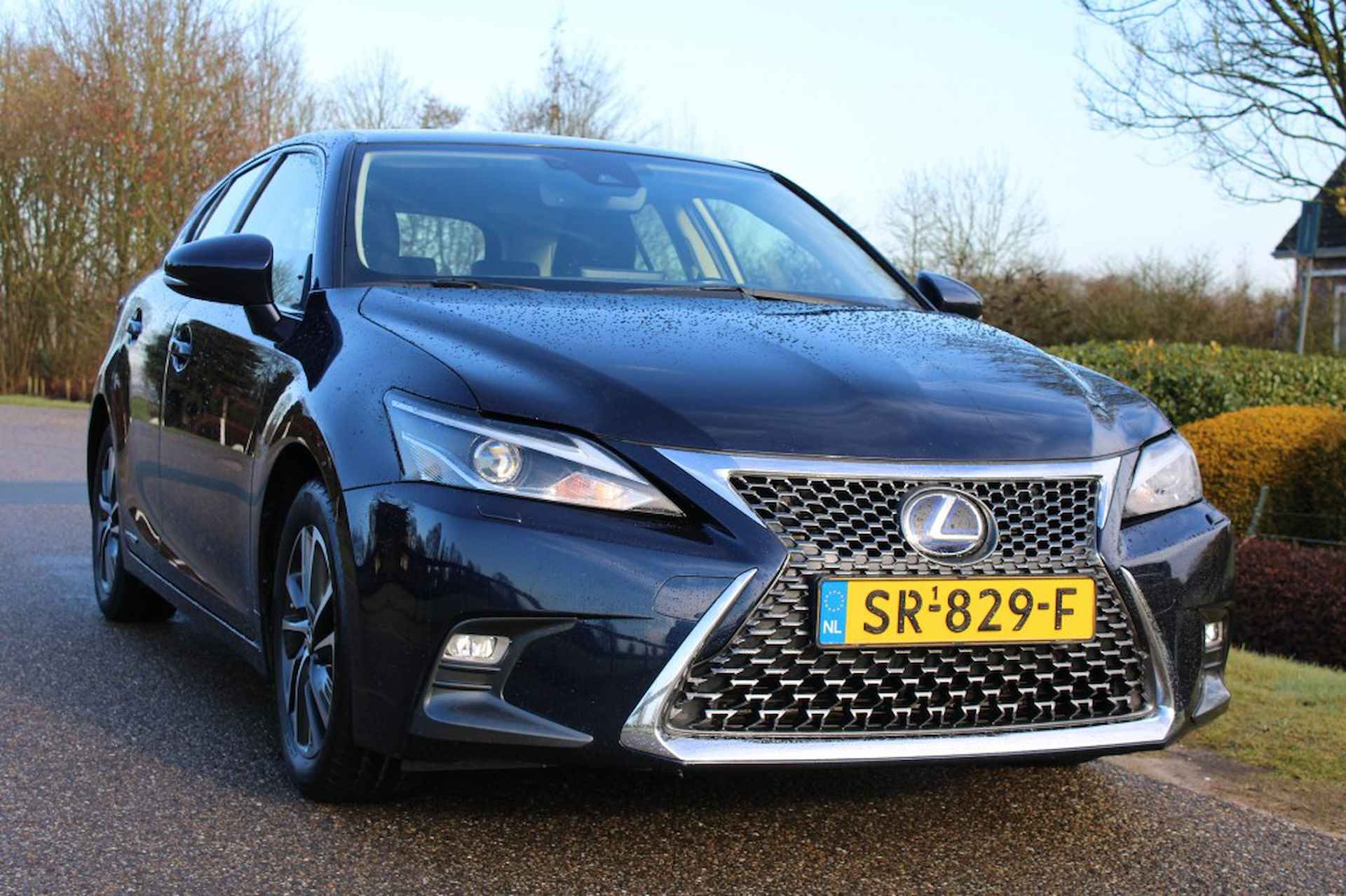 LEXUS Ct 200h 200H 136pk Business Line automaat ECC/cruise/navi - 14/35