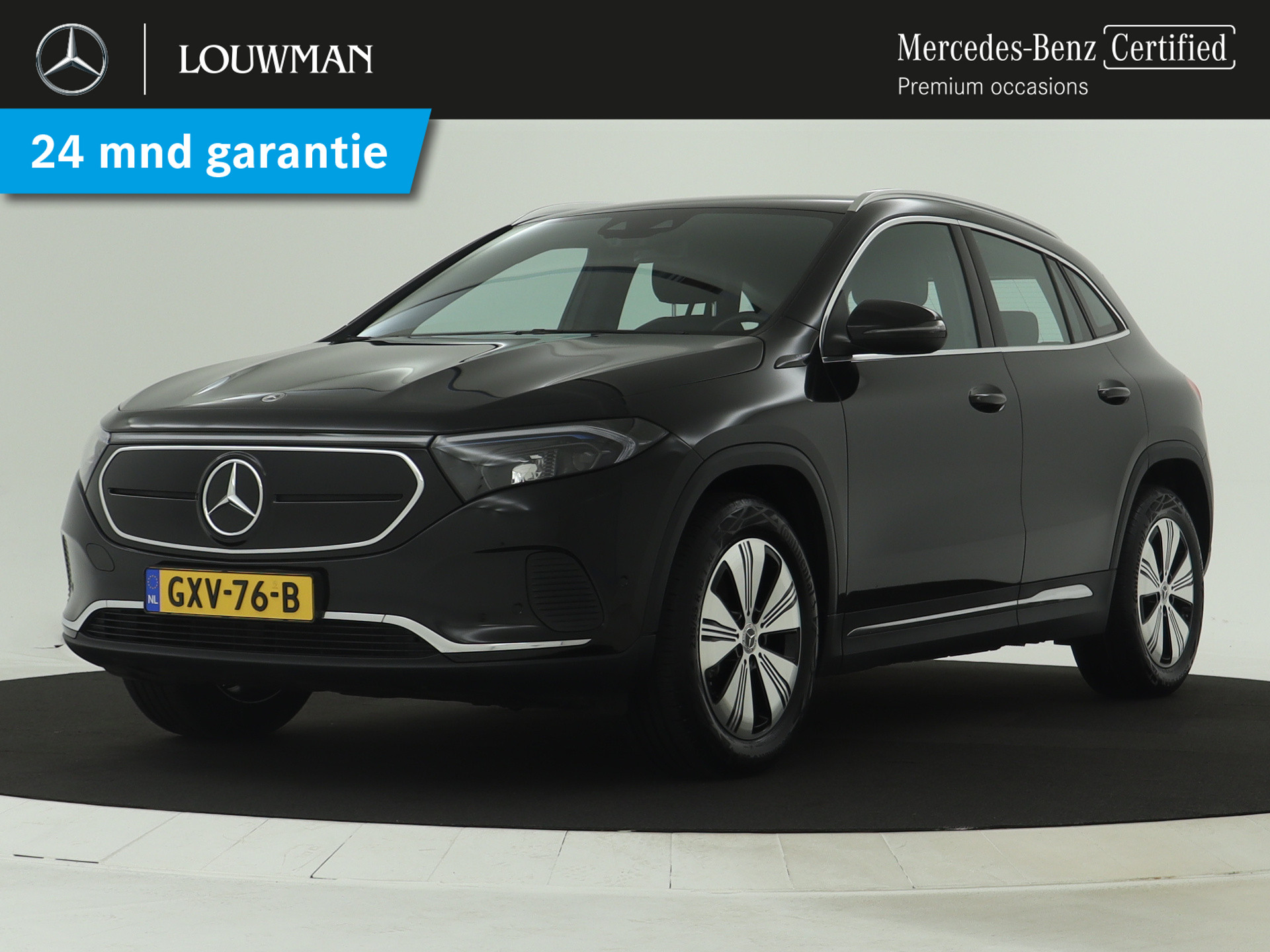 Mercedes-Benz EQA 250 Progressive 67 kWh | Stoelverwarming | Apple CarPlay | MBUX Augmented Reality für Navigation | Ledkoplampen | Inclusief 24 maanden MB Certified garantie voor Europa.