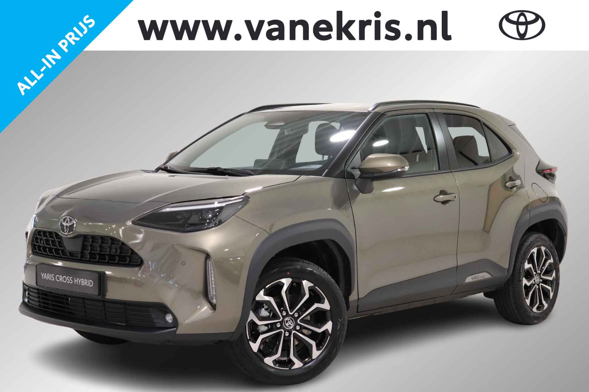 Toyota Yaris Cross BOVAG 40-Puntencheck