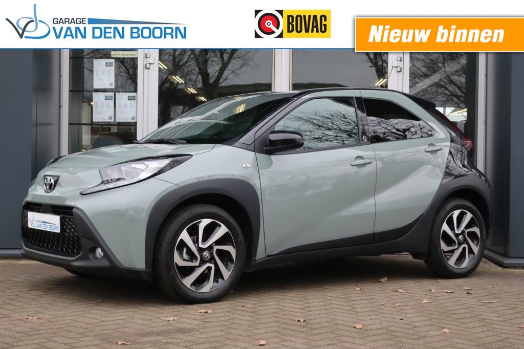 TOYOTA Aygo X 1.0 VVT-I S-CVT, Apple Carplay/ Android Auto, Airco, etc.