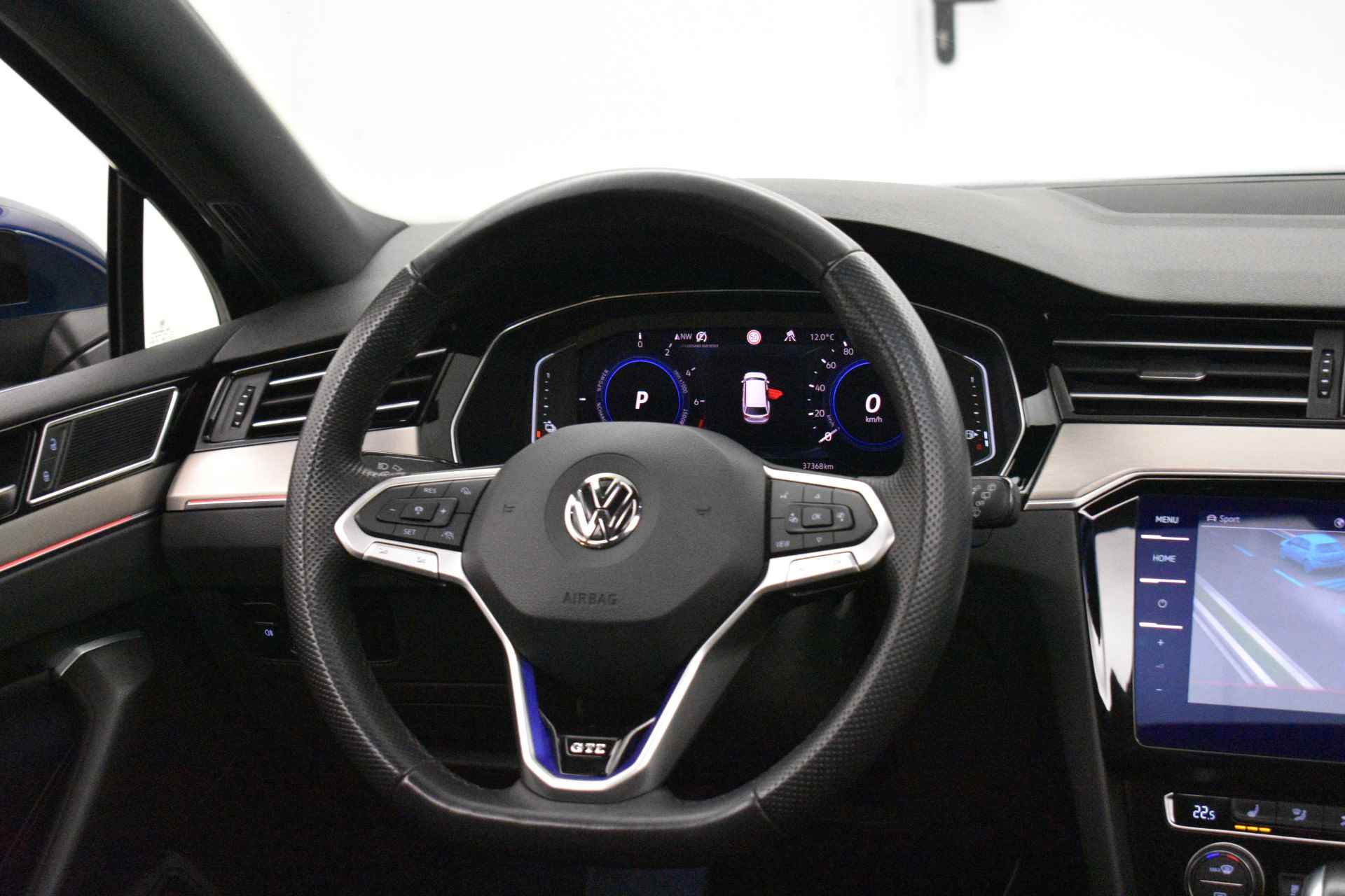 Volkswagen Passat GTE R-Line Virtual Disc PR Nav 360ºCam EL aKlep+Trekh Vol Leder Pano IQ Light - 42/47