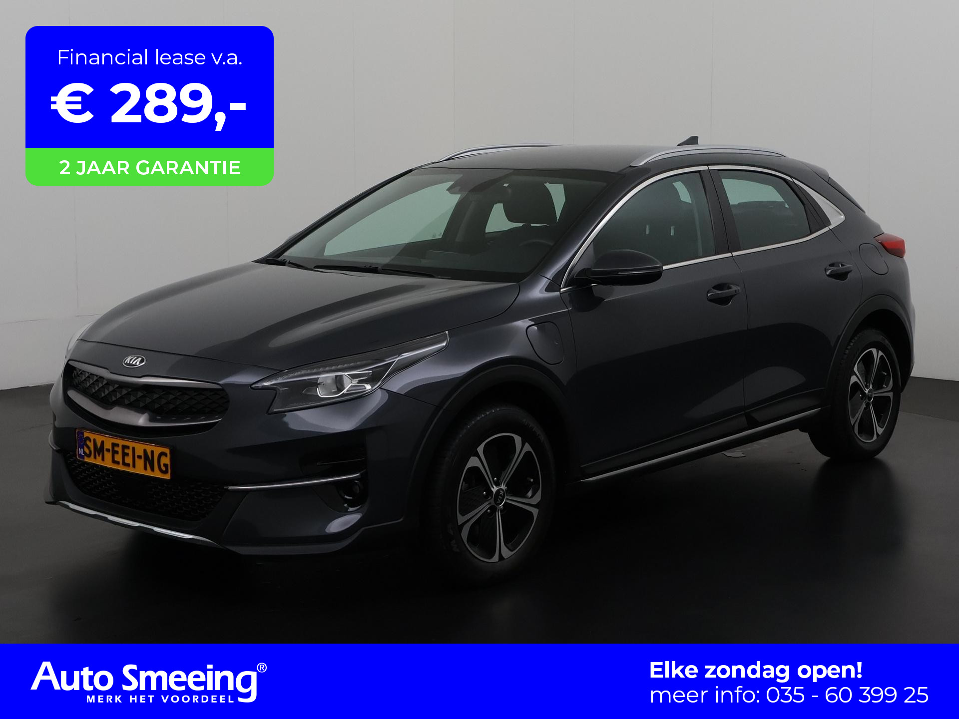 Kia XCeed 1.6 GDi PHEV DynamicLine | Navigatie | Plug-In | Zondag Open!