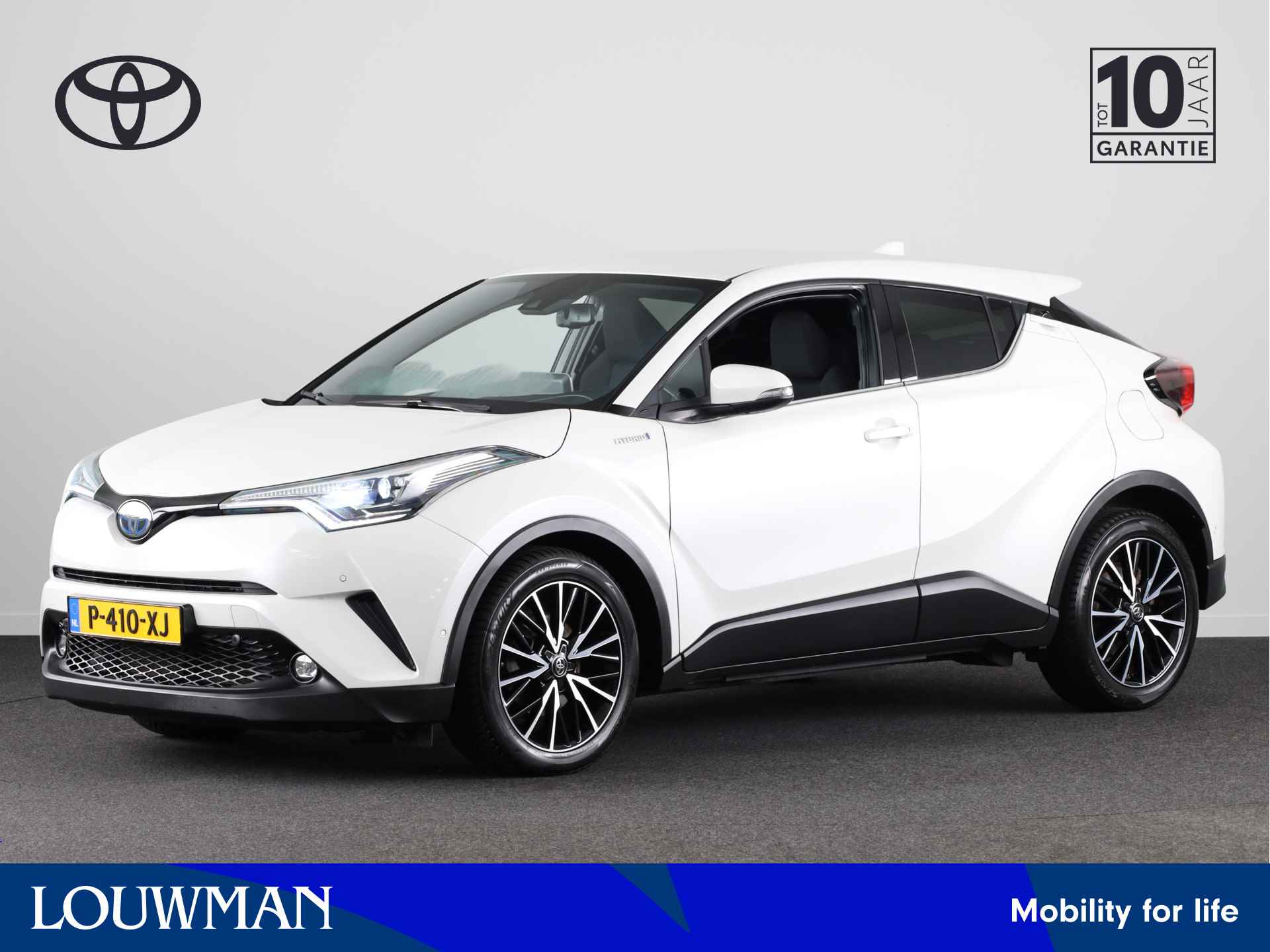 Toyota C-HR BOVAG 40-Puntencheck