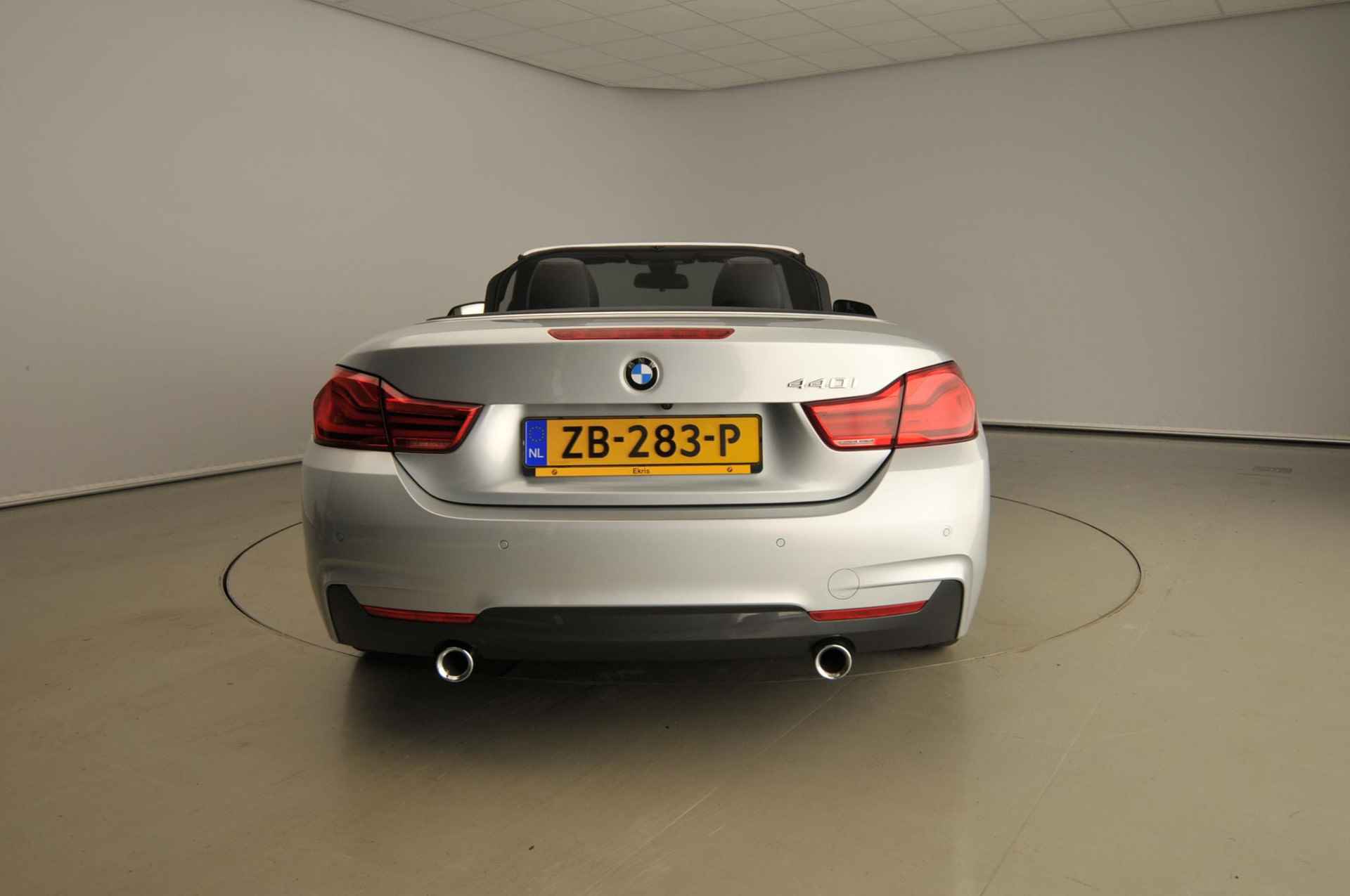 BMW 4 Serie Cabrio 440i | M-Sportpakket | LED | Leder | HUD | Elektr. zetels | Windscherm | DAB | Harman-kardon sound | Alu 19 inch - 4/41