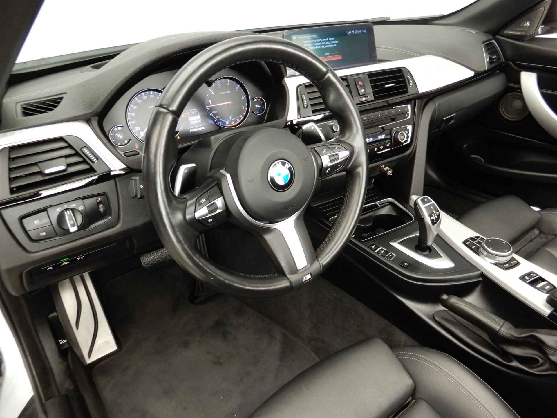 BMW 4 Serie Cabrio 440i | M-Sportpakket | LED | Leder | HUD | Elektr. zetels | Windscherm | DAB | Harman-kardon sound | Alu 19 inch - 7/41