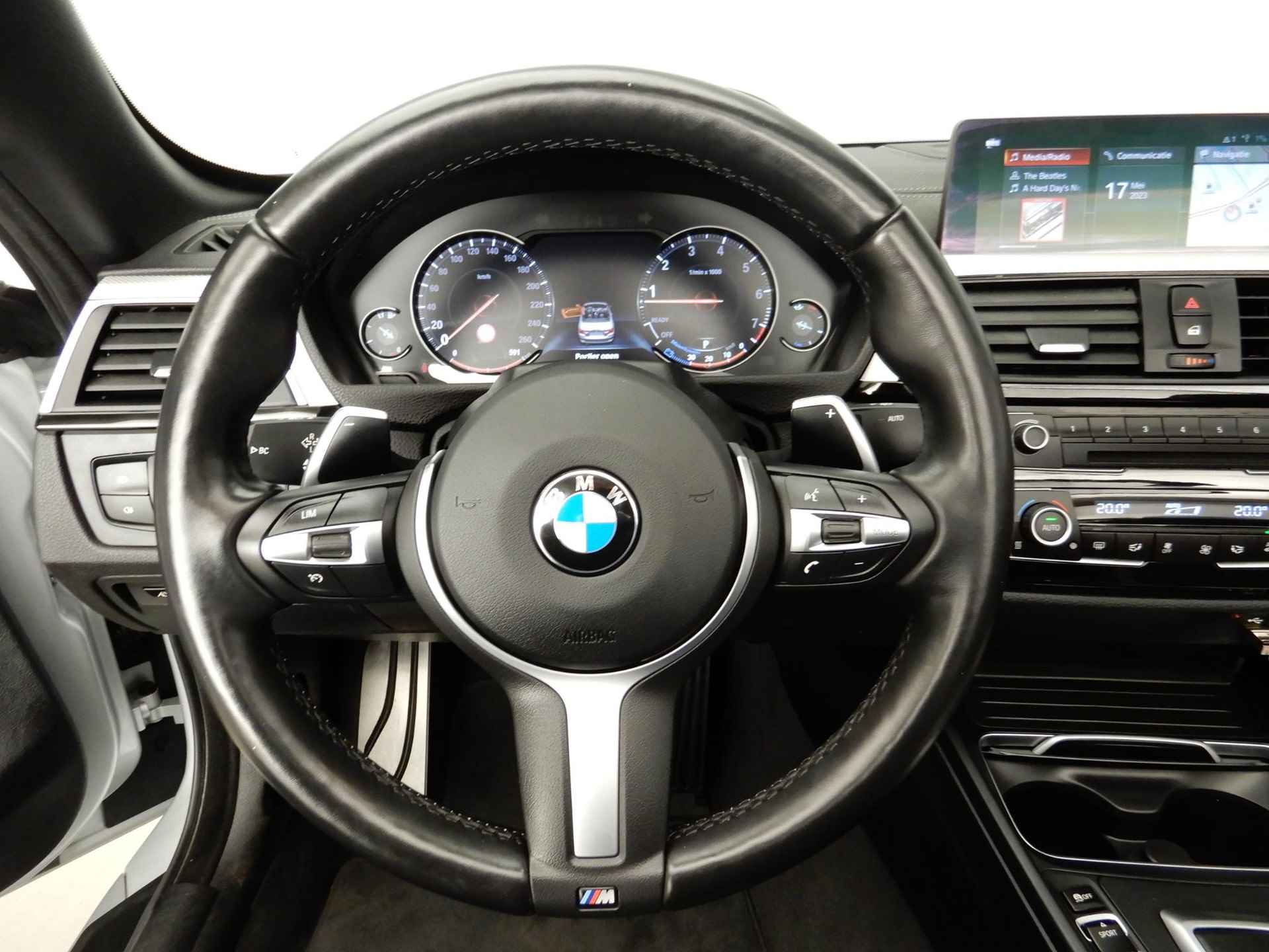 BMW 4 Serie Cabrio 440i | M-Sportpakket | LED | Leder | HUD | Elektr. zetels | Windscherm | DAB | Harman-kardon sound | Alu 19 inch - 11/41