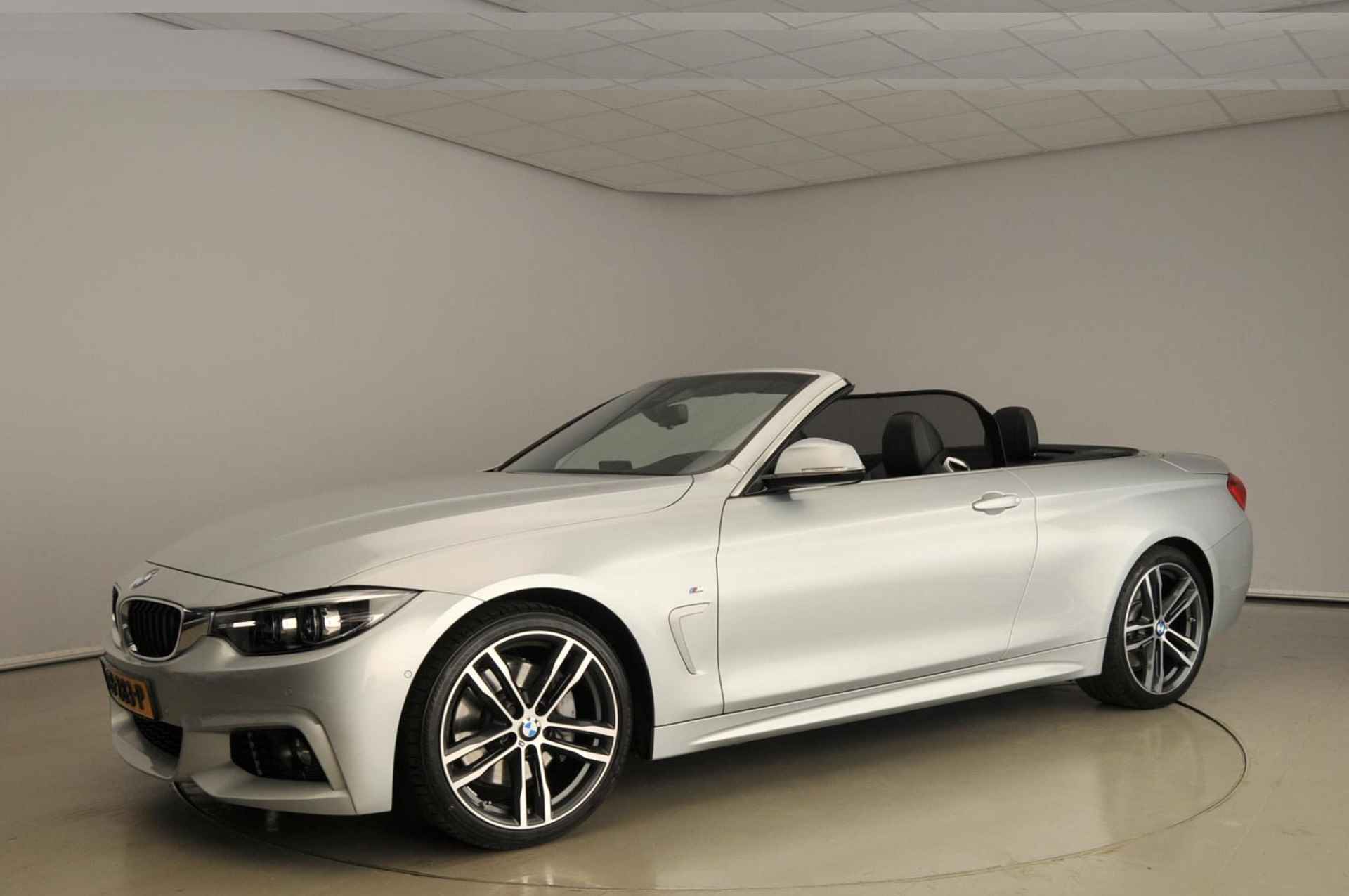 BMW 4 Serie Cabrio 440i | M-Sportpakket | LED | Leder | HUD | Elektr. zetels | Windscherm | DAB | Harman-kardon sound | Alu 19 inch - 41/41