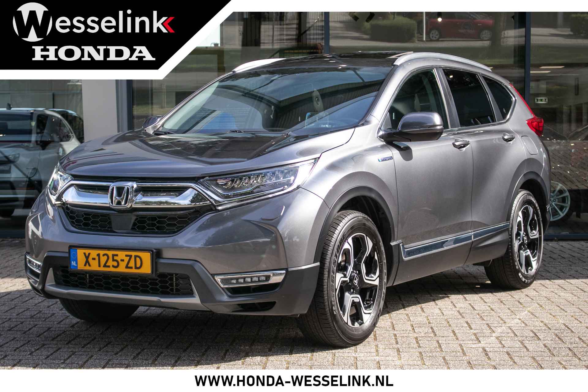 Honda CR-V BOVAG 40-Puntencheck