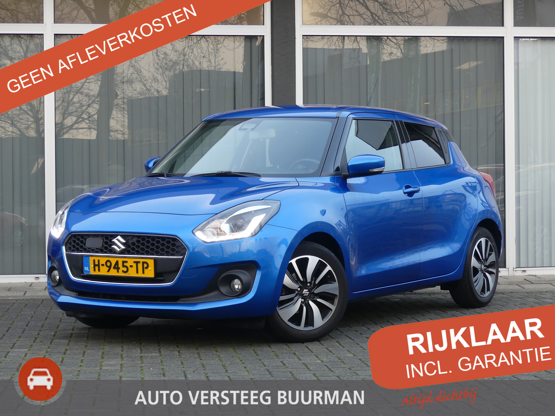 Suzuki Swift 1.2 Stijl Smart Hybrid Dealeronderhouden, NL auto, Navigatie, Cruise control