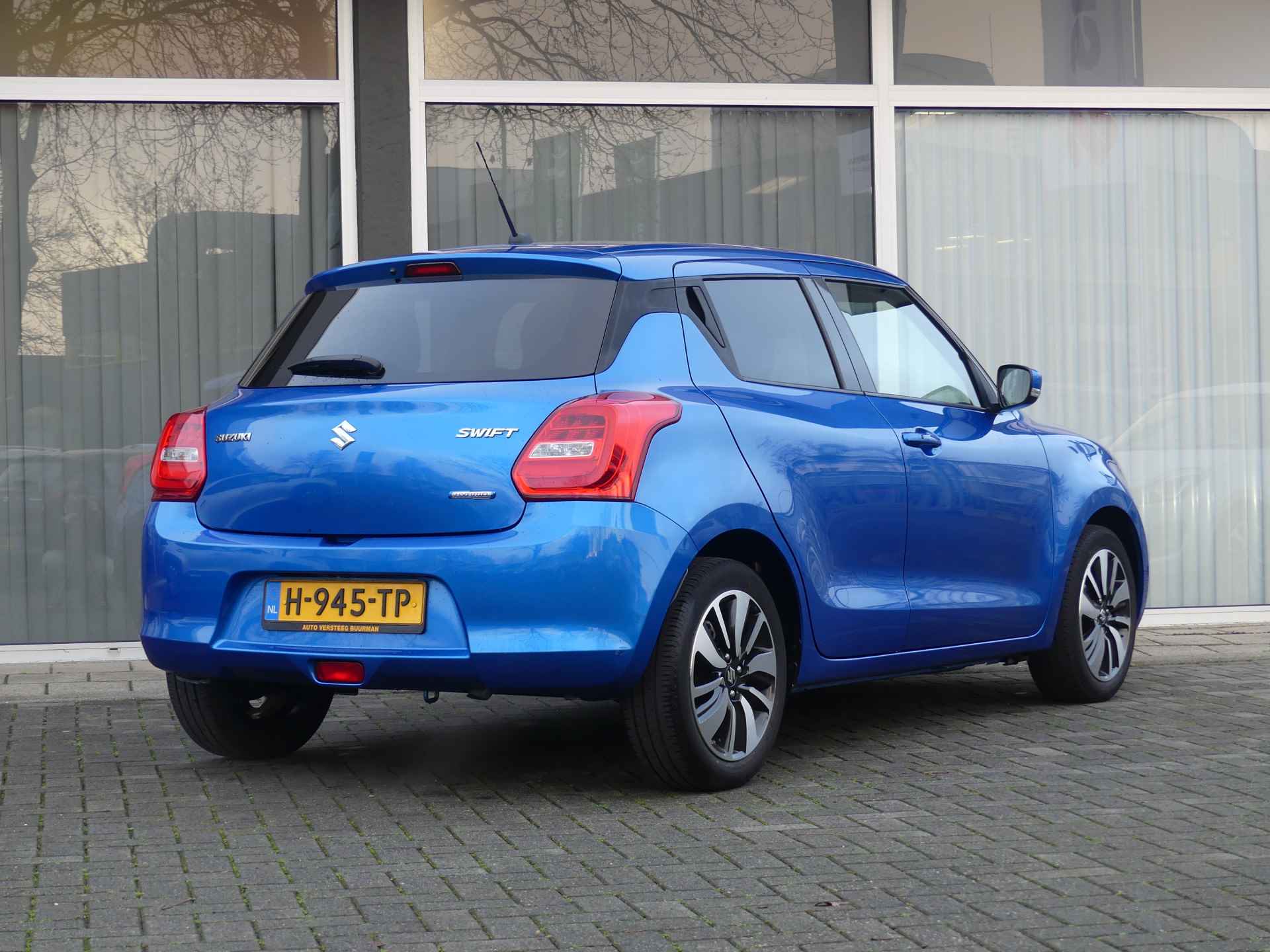 Suzuki Swift 1.2 Stijl Smart Hybrid Dealeronderhouden, NL auto, Navigatie, Cruise control - 5/29