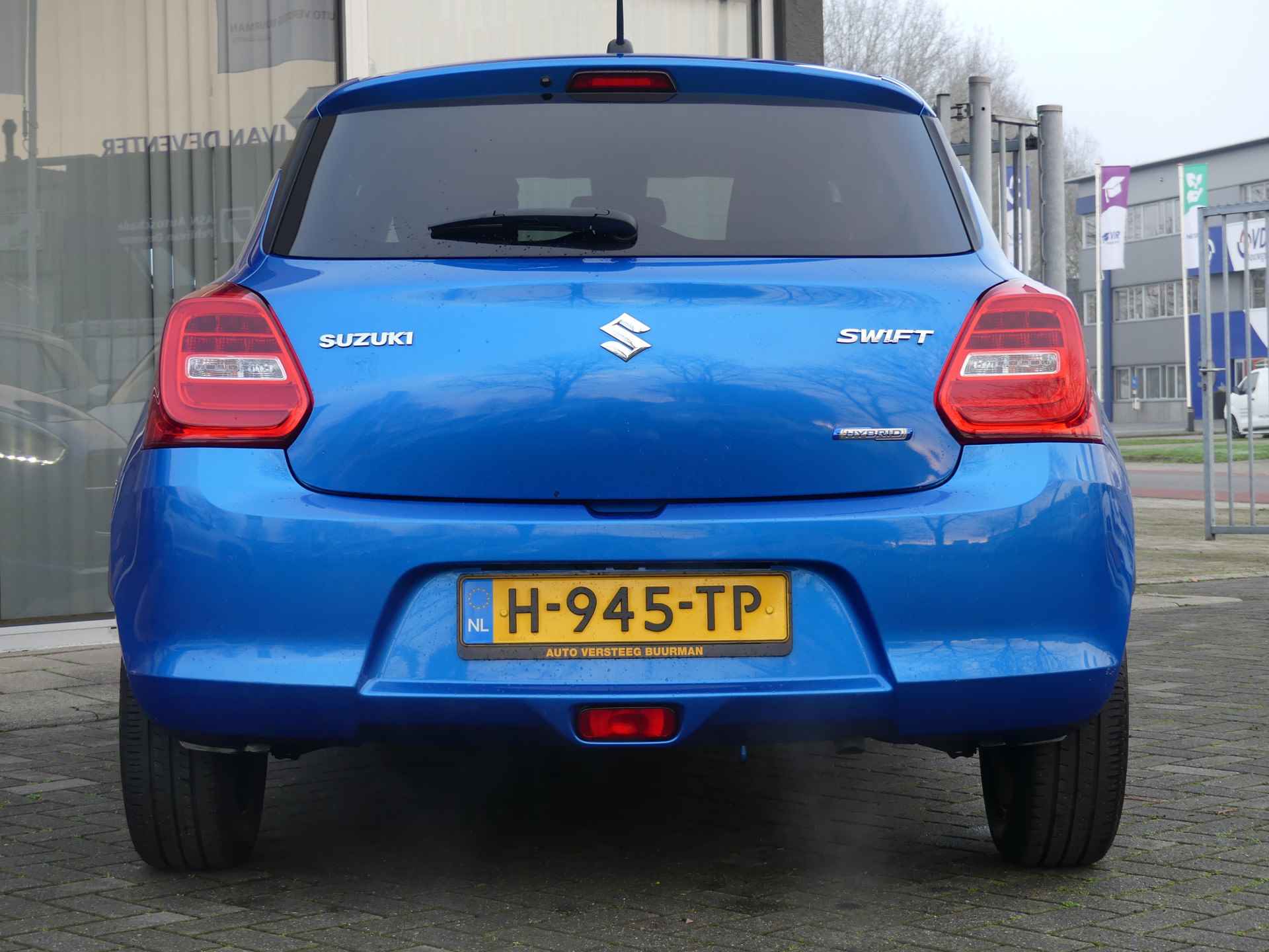 Suzuki Swift 1.2 Stijl Smart Hybrid Dealeronderhouden, NL auto, Navigatie, Cruise control - 7/29