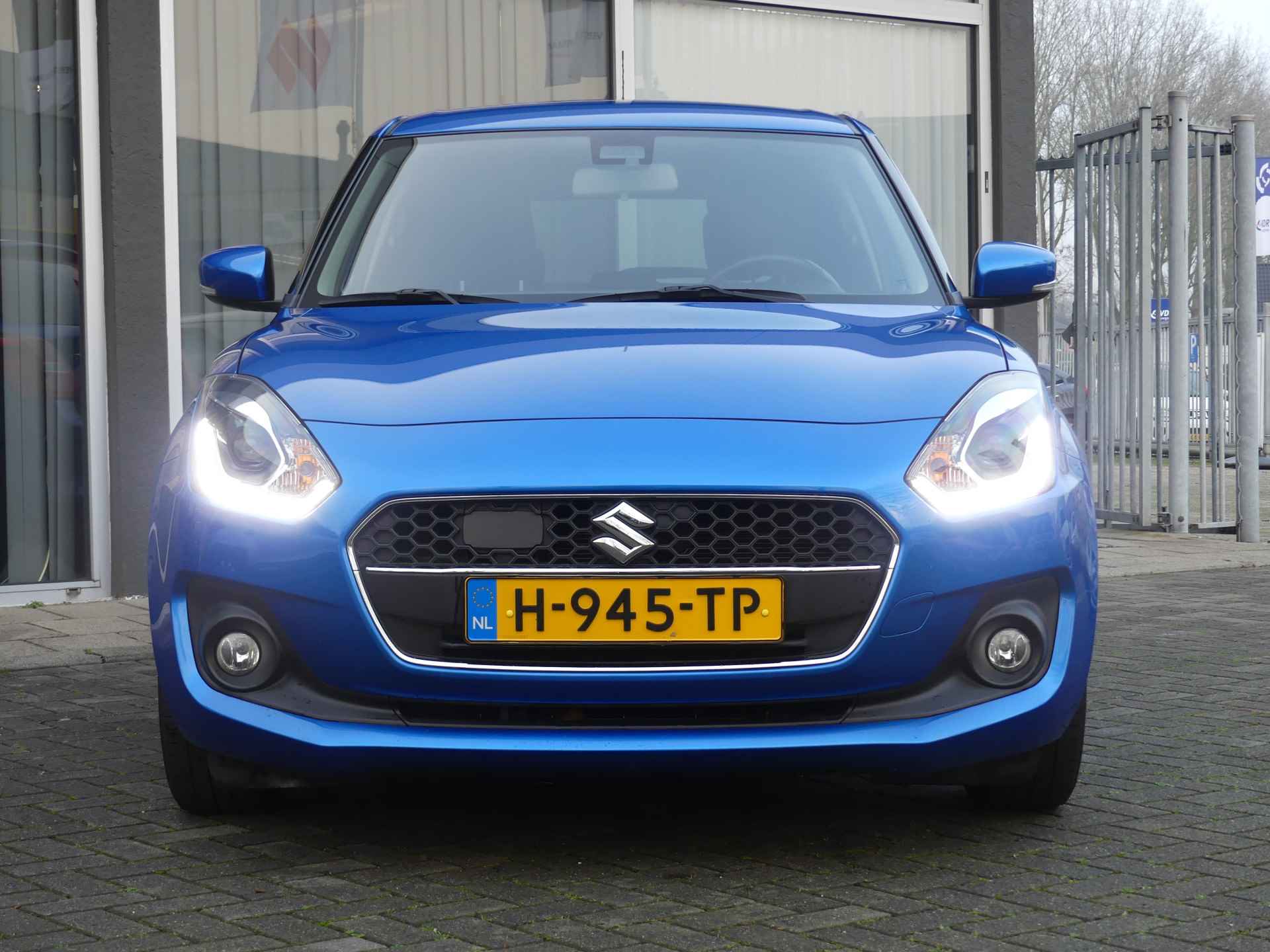 Suzuki Swift 1.2 Stijl Smart Hybrid Dealeronderhouden, NL auto, Navigatie, Cruise control - 8/29