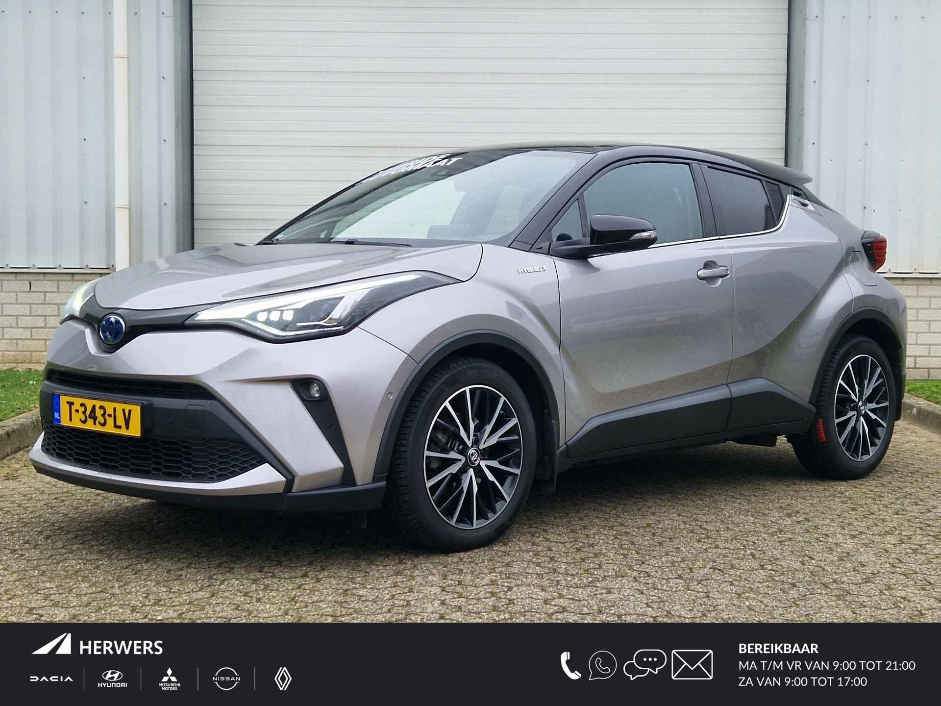 Toyota C-HR BOVAG 40-Puntencheck