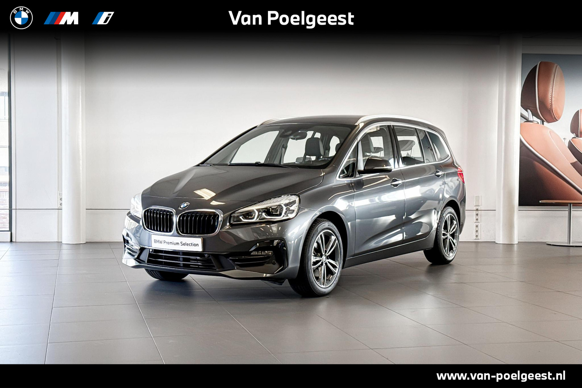 BMW 2 Serie Gran Tourer 218i Executive Edition | Sportstoelen | Achteruitrijcamera | Headup display |