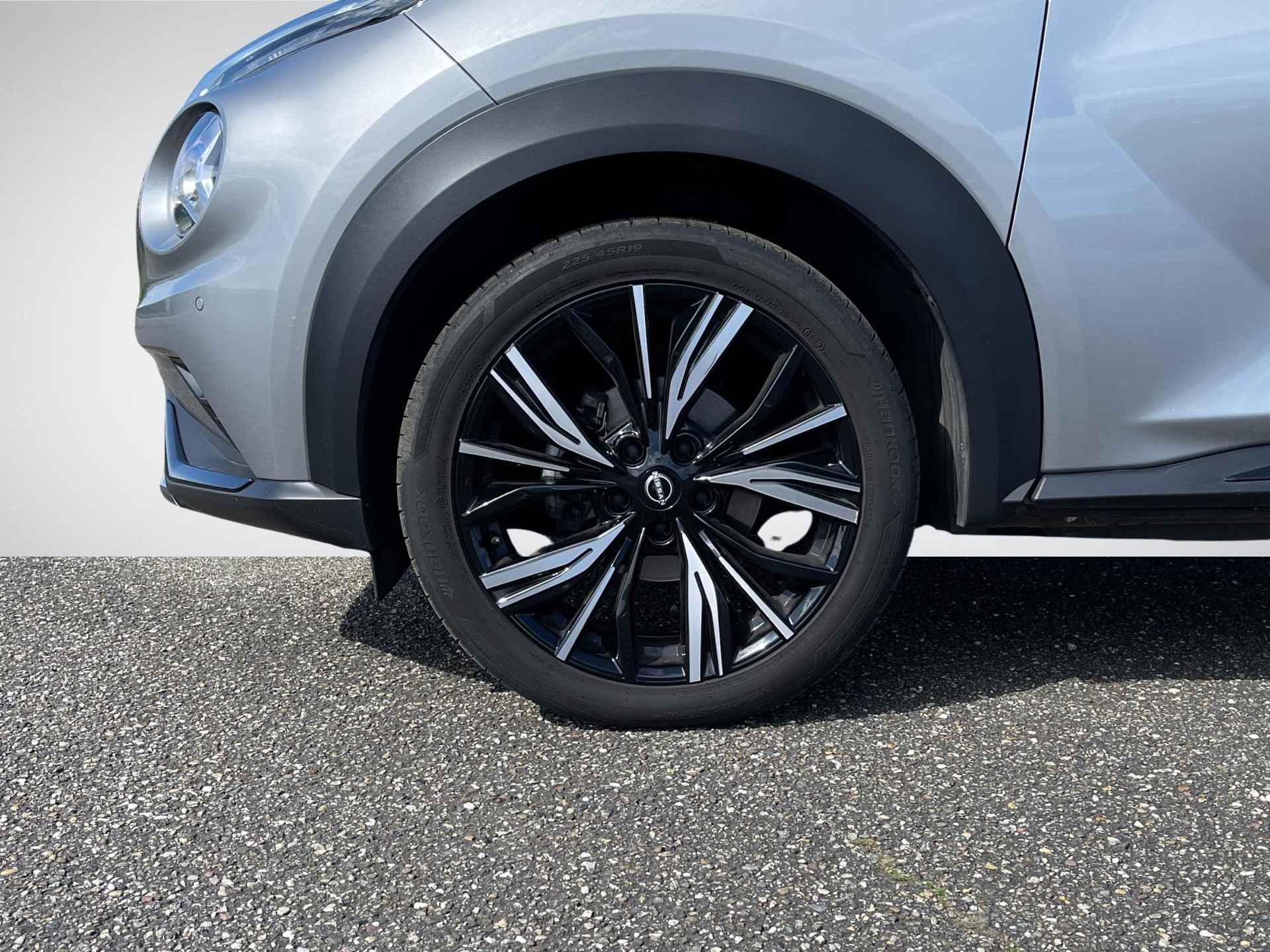 Nissan Juke 1.0 DIG-T N-Design | Navigatie | Camera | Apple Carplay/Android Auto | 19'' Velgen | Cruise & Climate Control | Rijklaarprijs! - 8/25