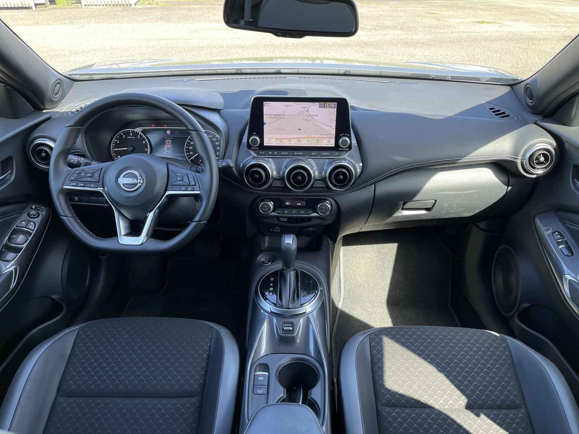 Nissan Juke 1.0 DIG-T N-Design | Navigatie | Camera | Apple Carplay/Android Auto | 19'' Velgen | Cruise & Climate Control | Rijklaarprijs! - 13/25