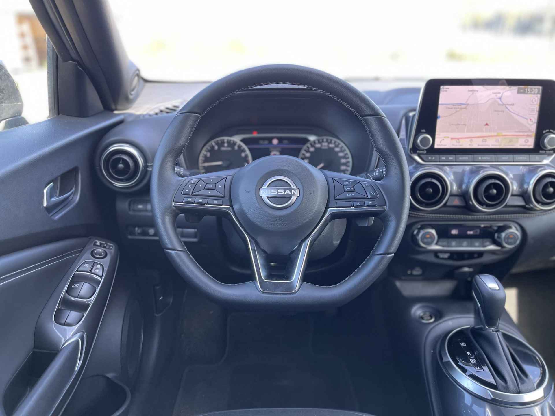 Nissan Juke 1.0 DIG-T N-Design | Navigatie | Camera | Apple Carplay/Android Auto | 19'' Velgen | Cruise & Climate Control | Rijklaarprijs! - 14/25