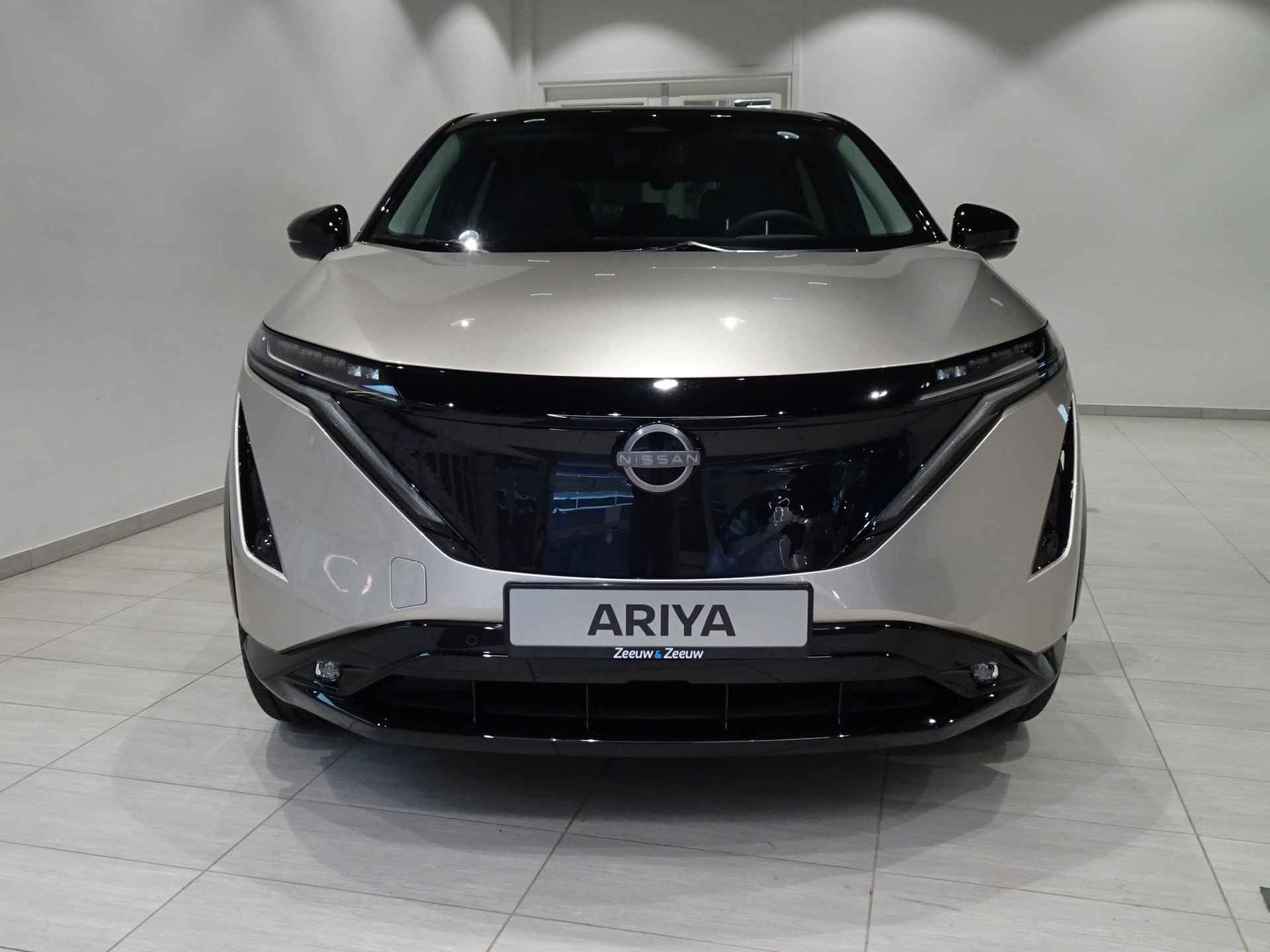 Nissan Ariya Evolve 66 kWh | € 8.000,= VOORRAAD KORTING | PRO-PILOT | ECO LEDER/ALCANTARA BEKLEDING | - 2/34
