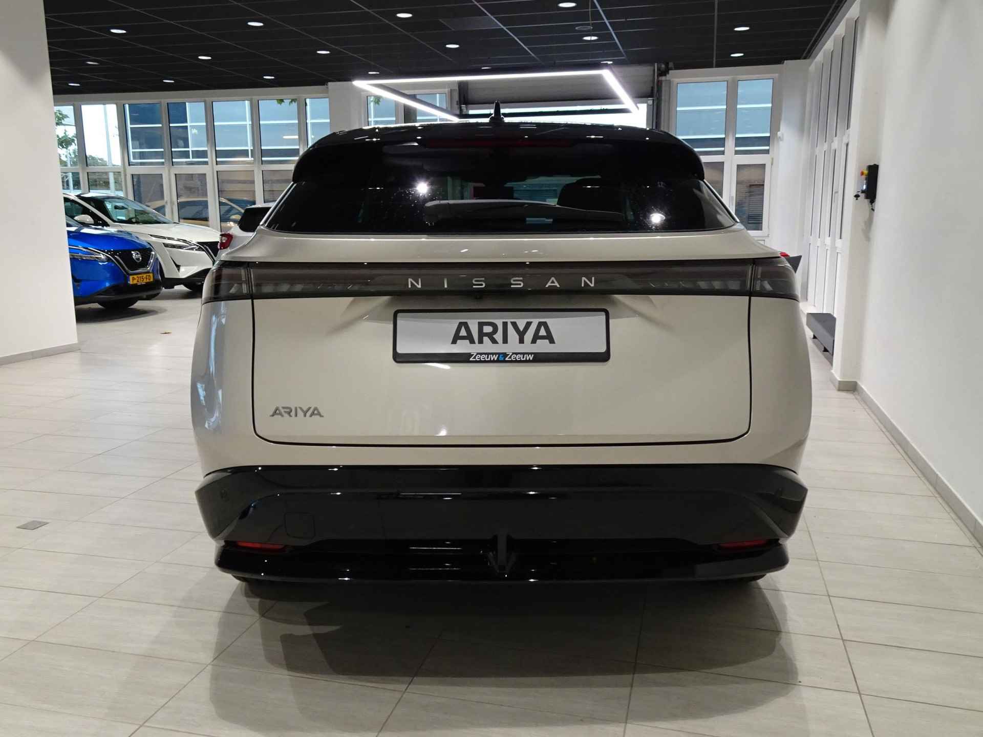 Nissan Ariya Evolve 66 kWh | € 8.000,= VOORRAAD KORTING | PRO-PILOT | ECO LEDER/ALCANTARA BEKLEDING | - 3/34