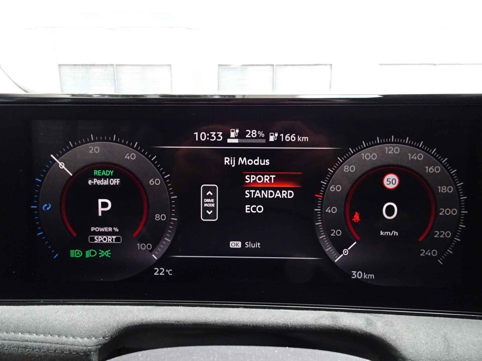 Nissan Ariya Evolve 66 kWh | € 8.000,= VOORRAAD KORTING | PRO-PILOT | ECO LEDER/ALCANTARA BEKLEDING | - 18/34