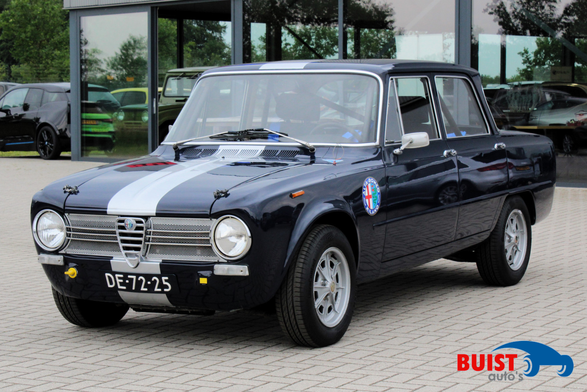 Alfa Romeo Giulia 1300 Ti PERFECT VOOR KLASSIEKE RALLY'S