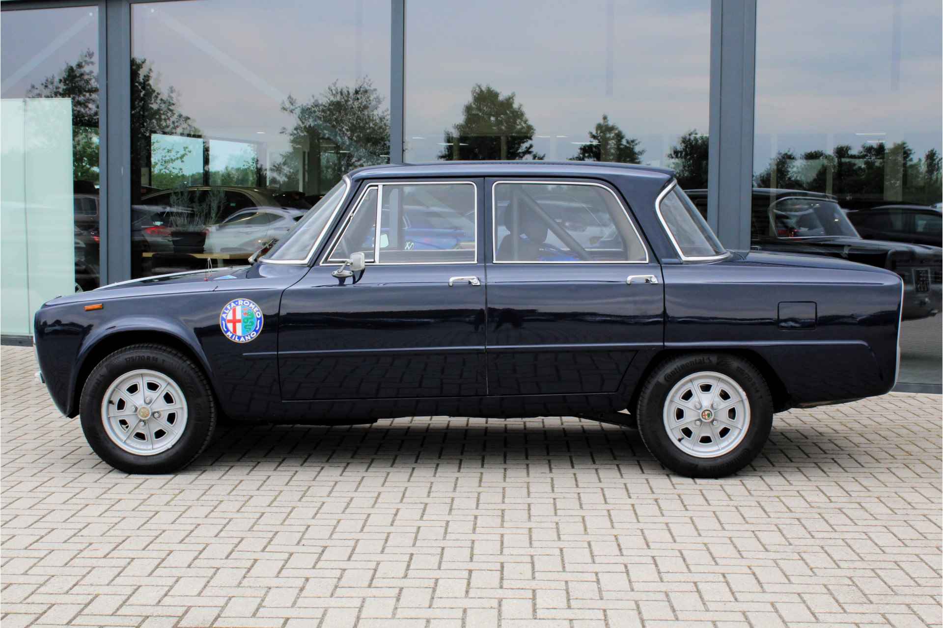 Alfa Romeo Giulia 1300 Ti PERFECT VOOR KLASSIEKE RALLY'S - 4/33