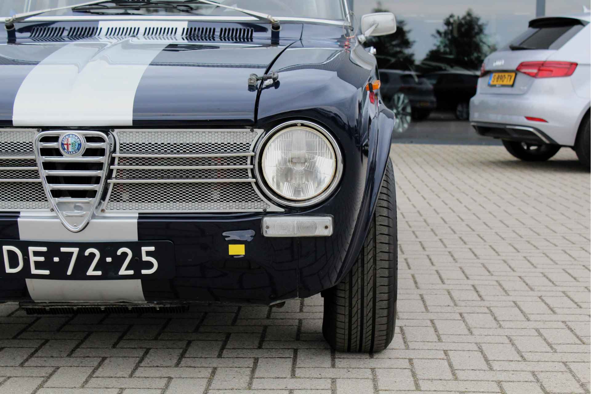 Alfa Romeo Giulia 1300 Ti PERFECT VOOR KLASSIEKE RALLY'S - 9/33