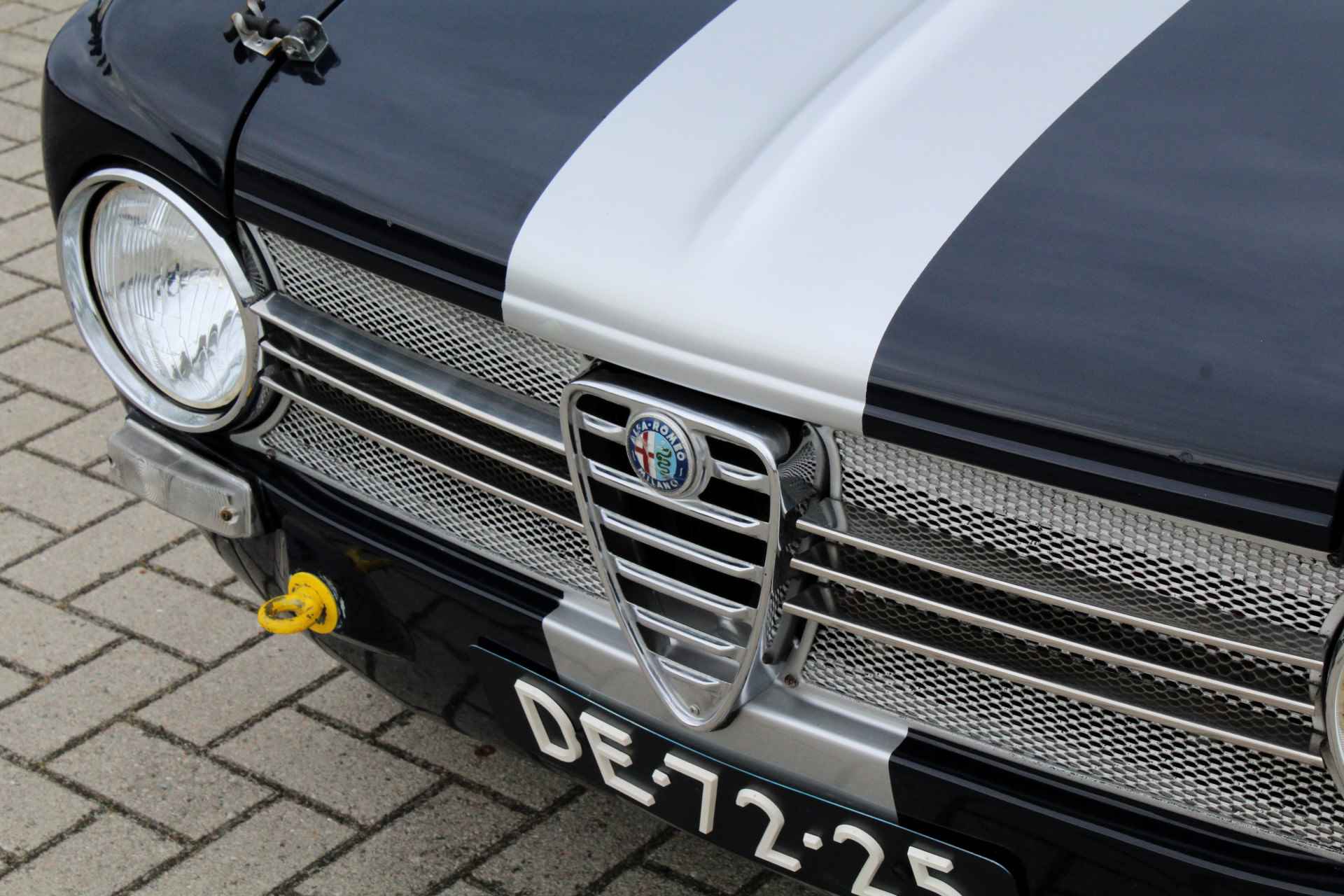 Alfa Romeo Giulia 1300 Ti PERFECT VOOR KLASSIEKE RALLY'S - 12/33